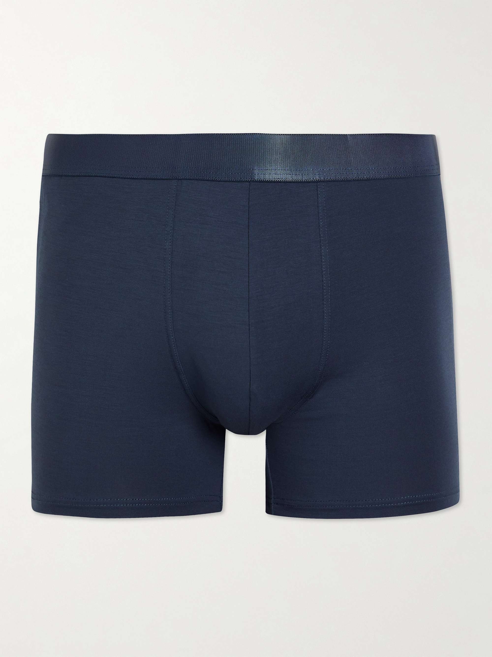 ZEGNA Stretch-Modal Boxer Briefs for Men