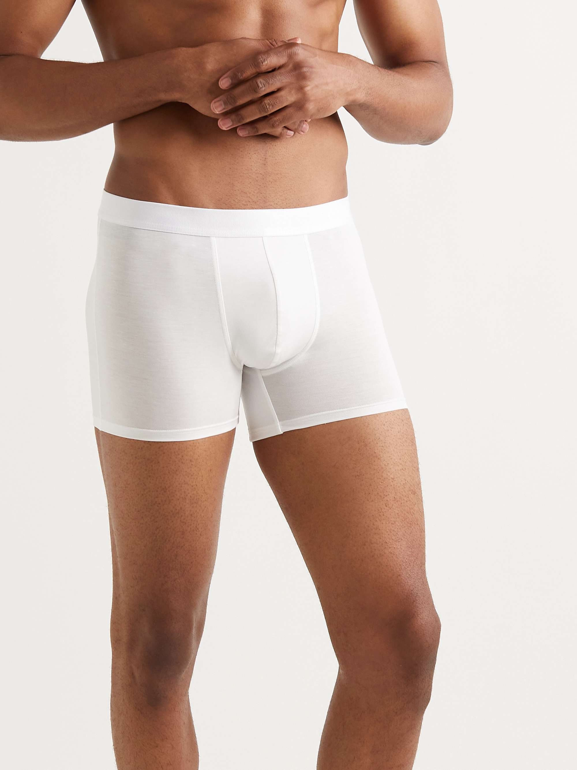 CDLP Stretch-Lyocell Boxer Briefs