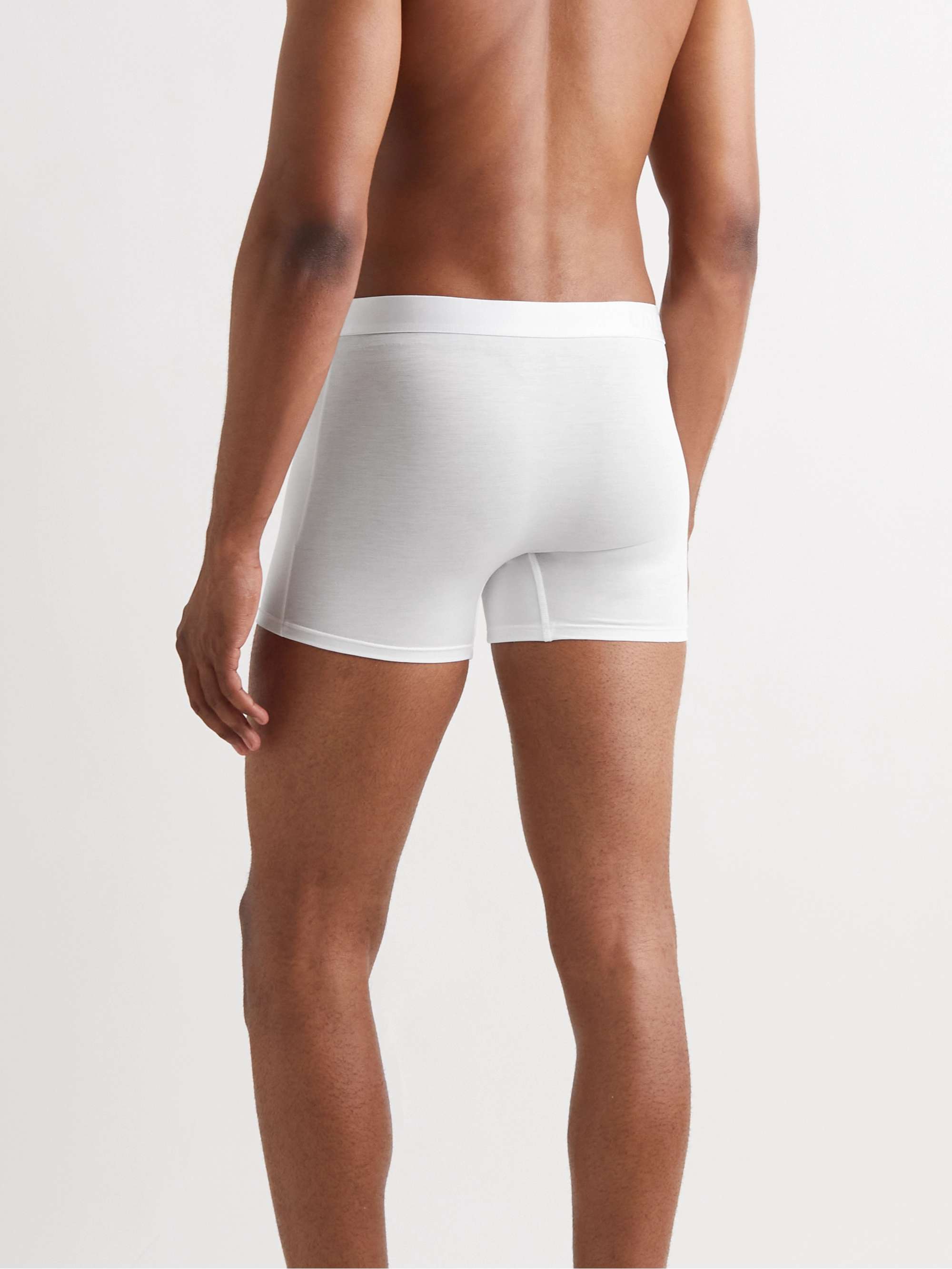 CDLP Three-Pack Stretch-Lyocell Boxer Briefs