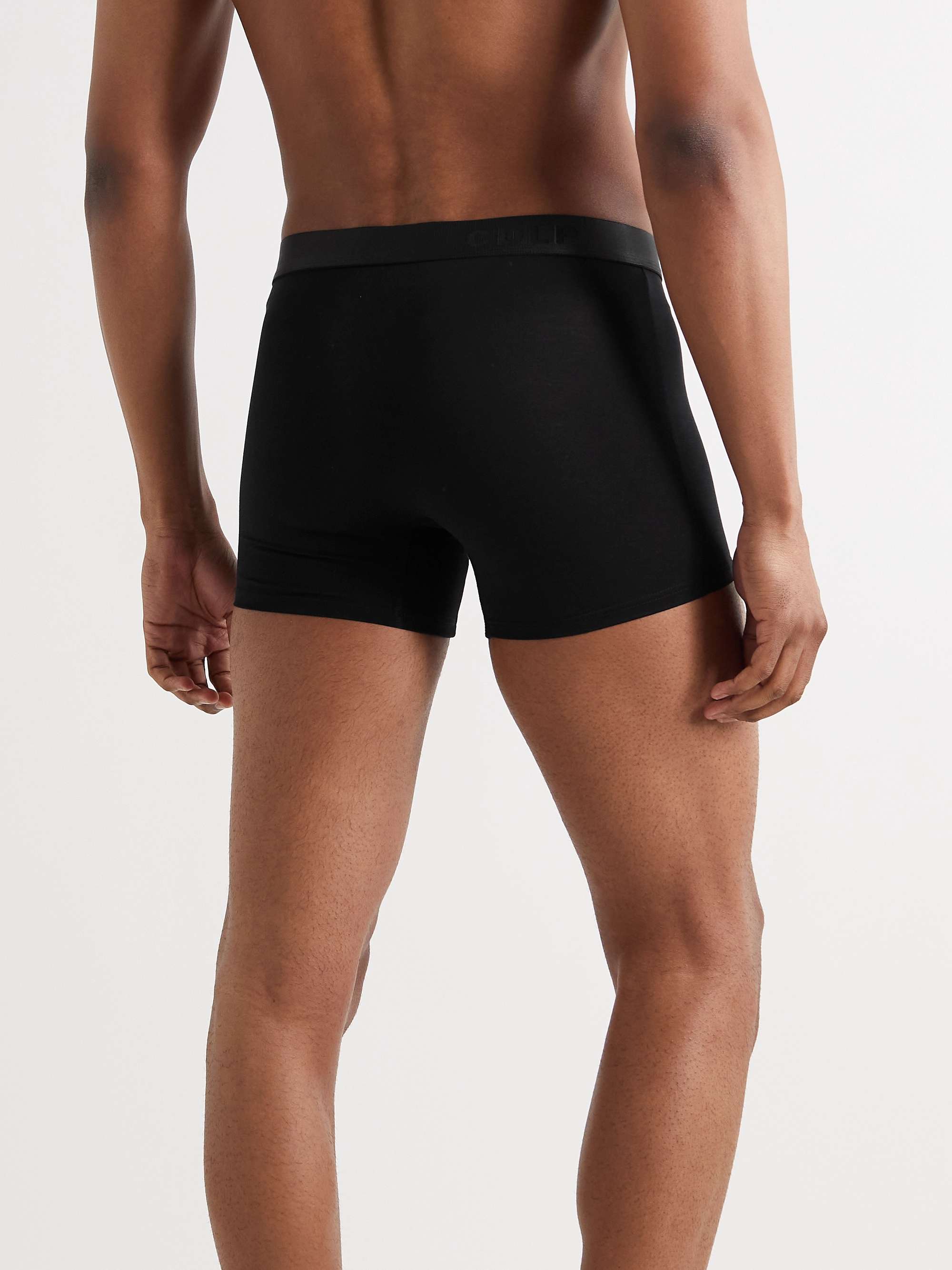 CDLP Three-Pack Stretch-Lyocell Boxer Briefs