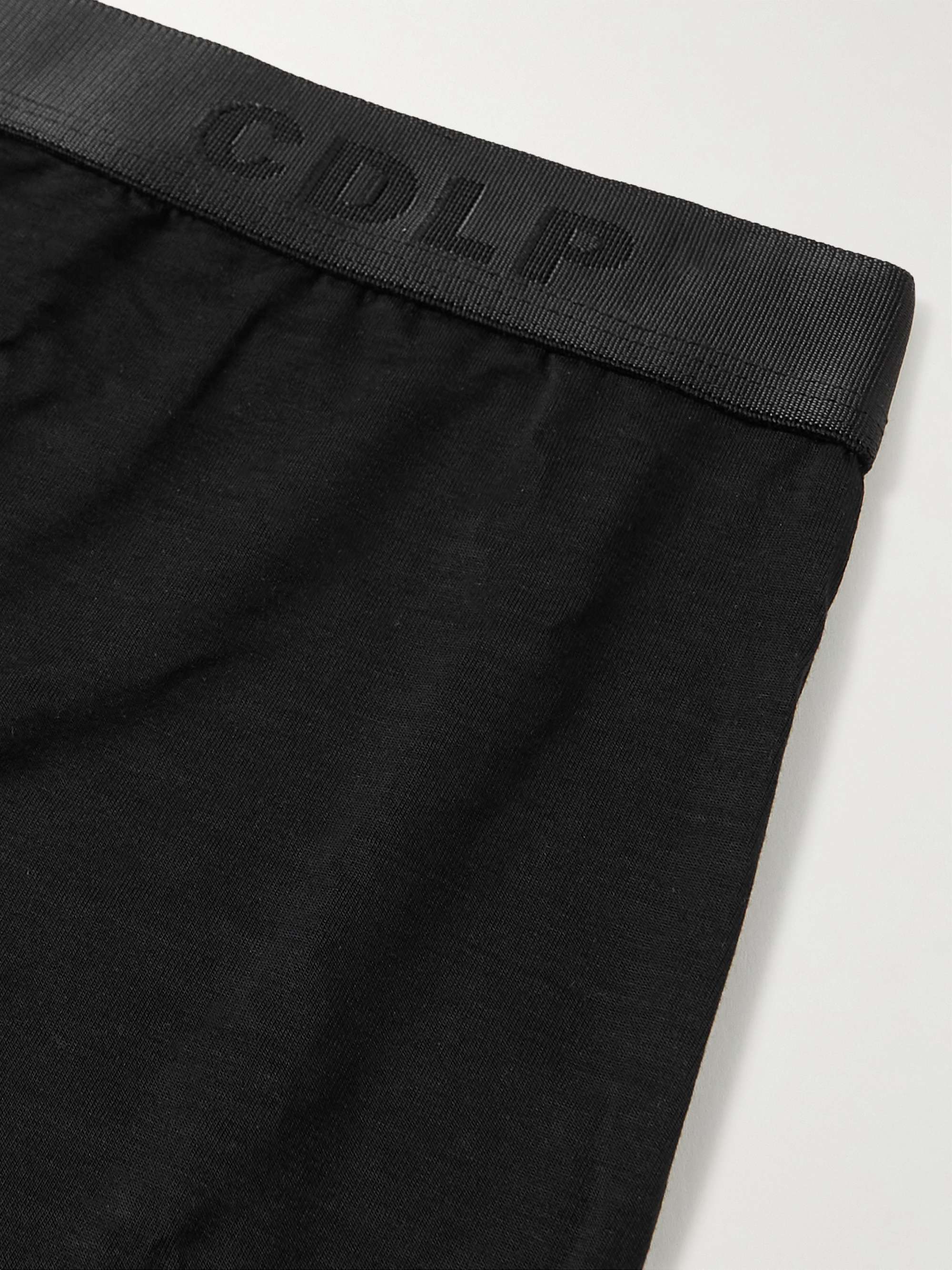 CDLP Three-Pack Stretch-Lyocell Boxer Briefs