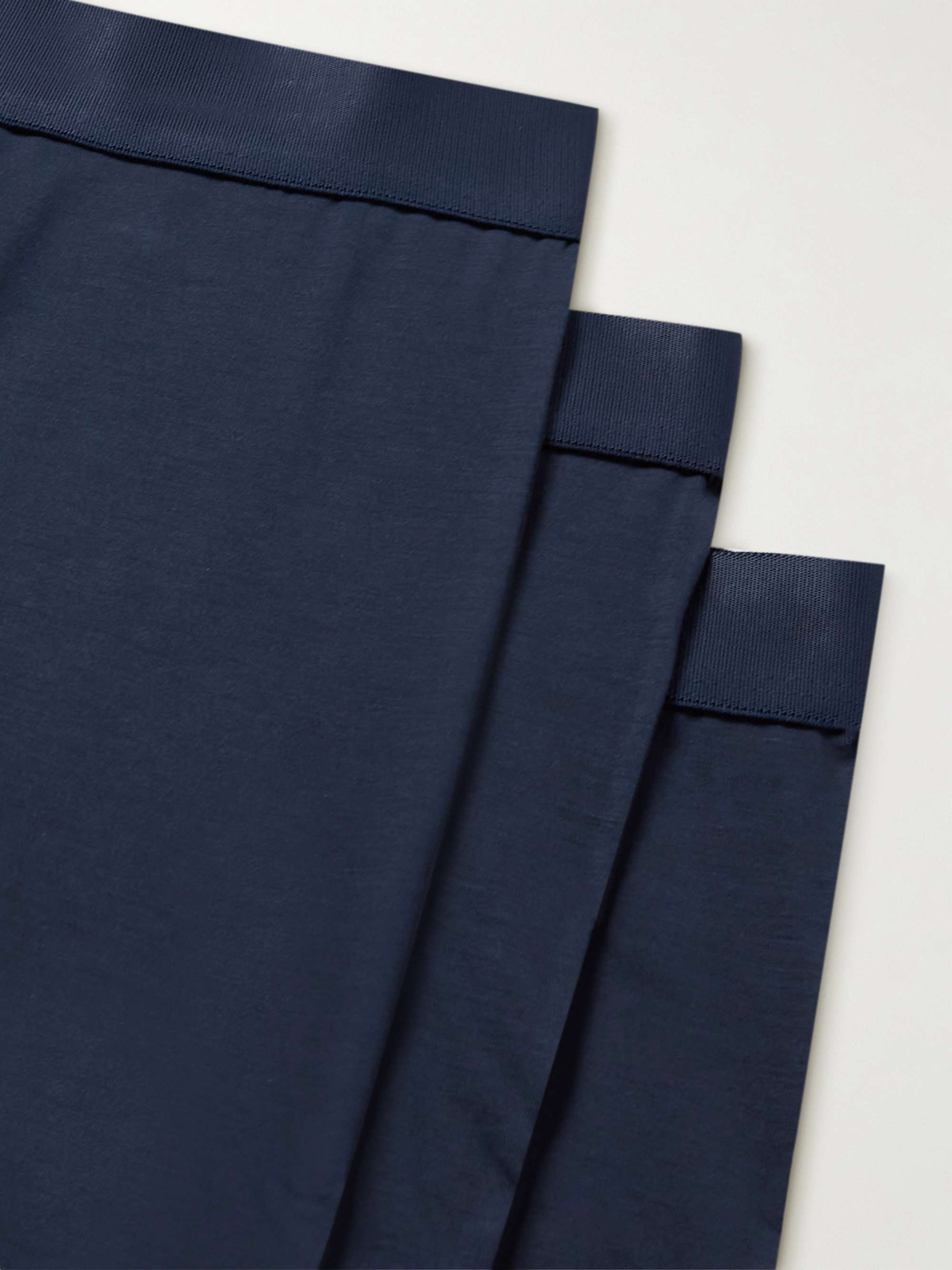 CDLP Three-Pack Stretch-Lyocell Boxer Briefs