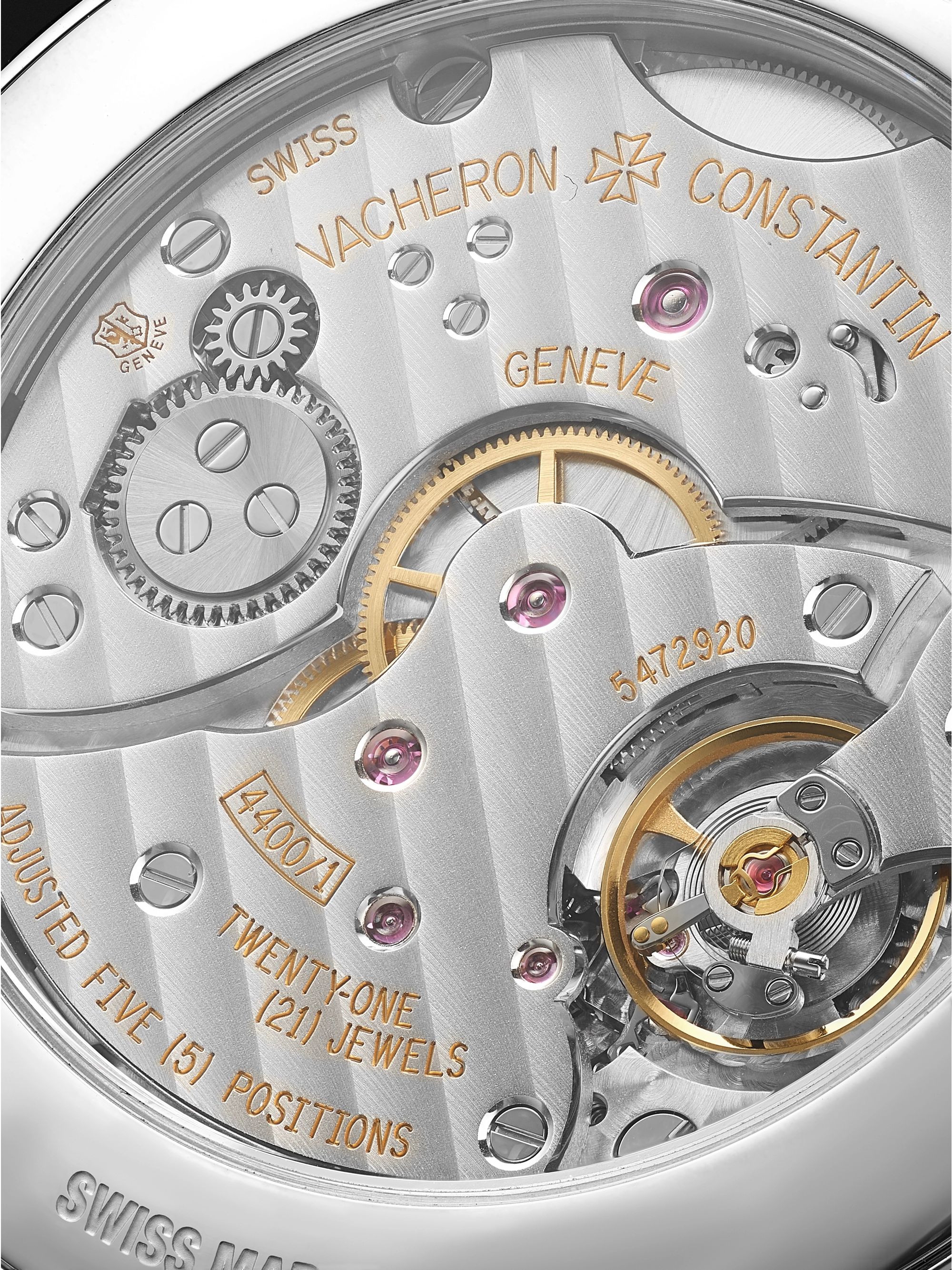 VACHERON CONSTANTIN Historiques Triple Calendar Hand-Wound 40mm Stainless Steel and Alligator Watch, Ref. No. 3110V/000A-B425 BU22