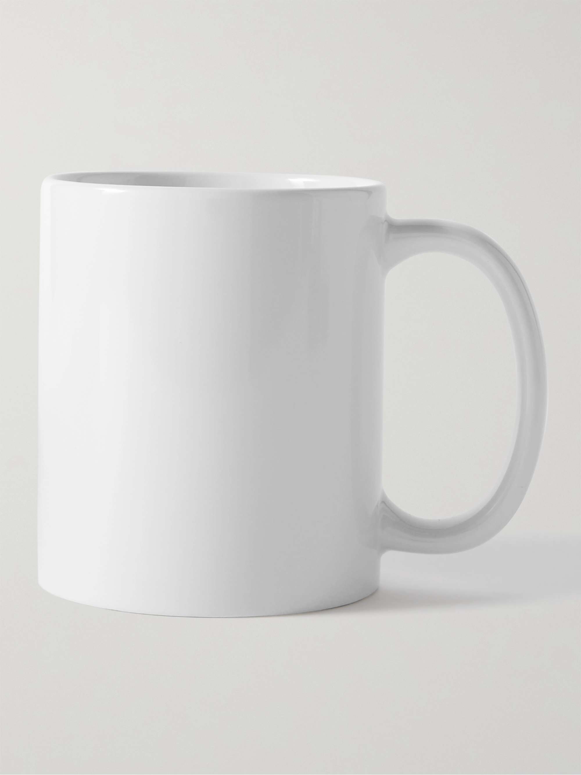 CAFÉ KITSUNÉ Logo-Print Ceramic Mug