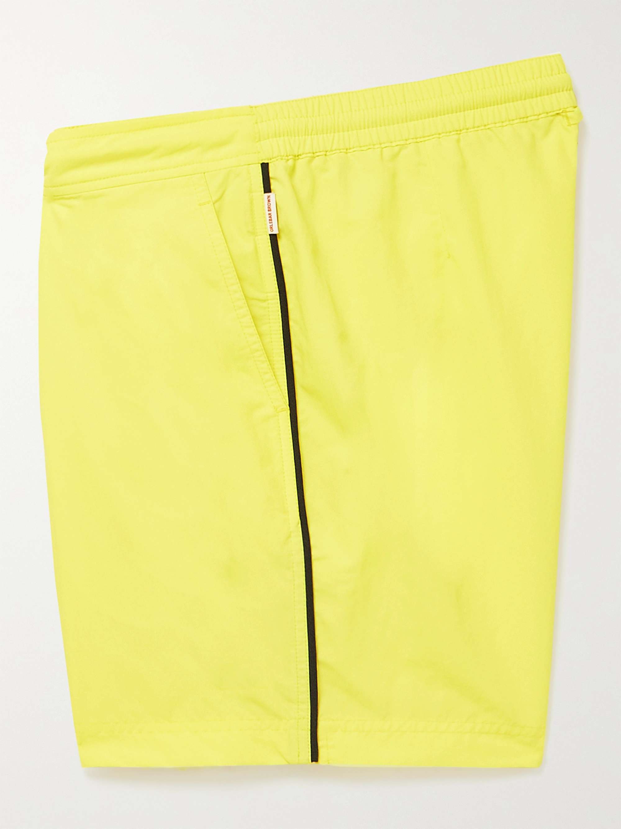 ORLEBAR BROWN Standard Mid-Length Piped Swim Shorts