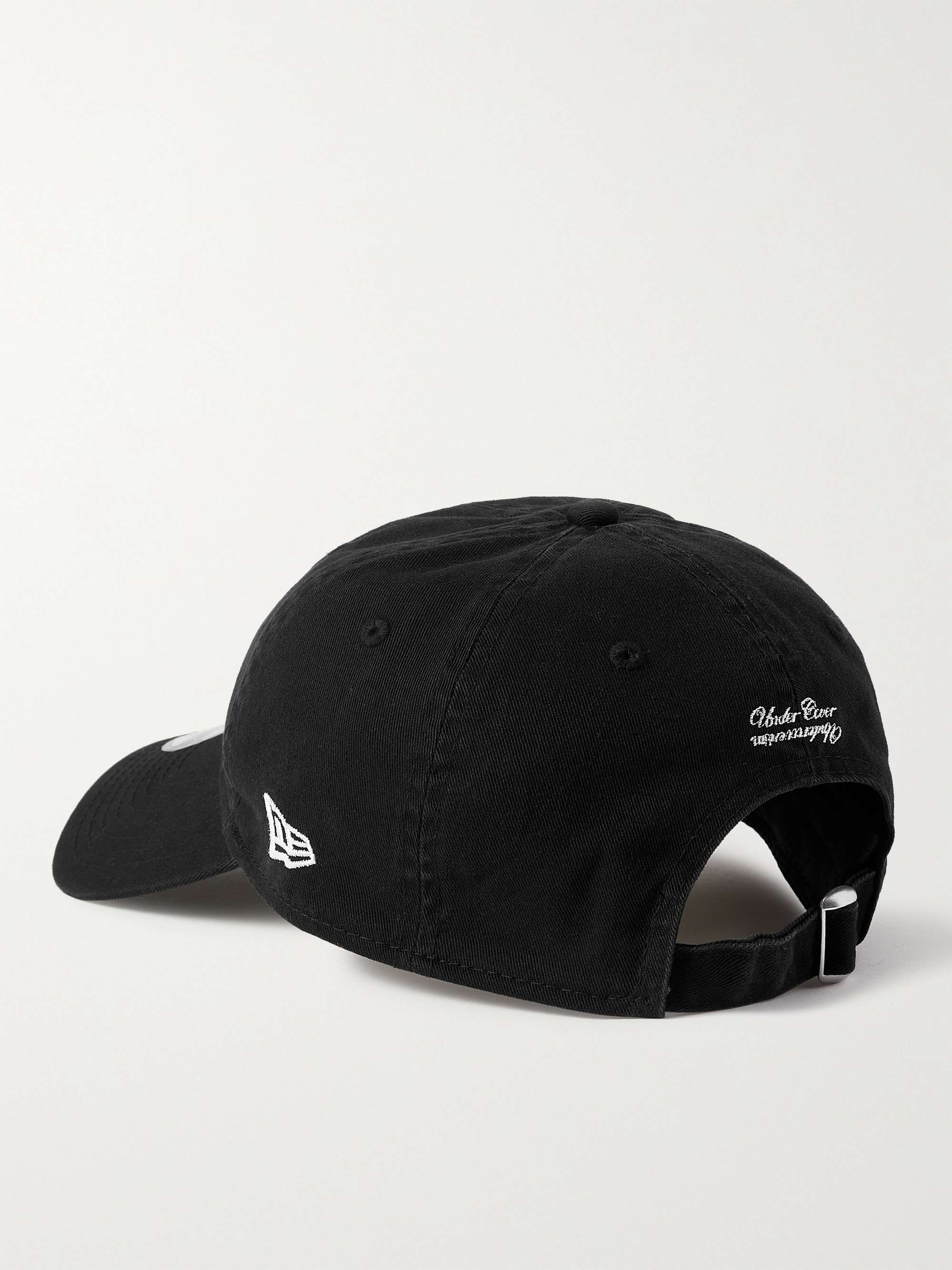 UNDERCOVER MADSTORE + New Era MADSTORE Embroidered Cotton-Twill Baseball Cap