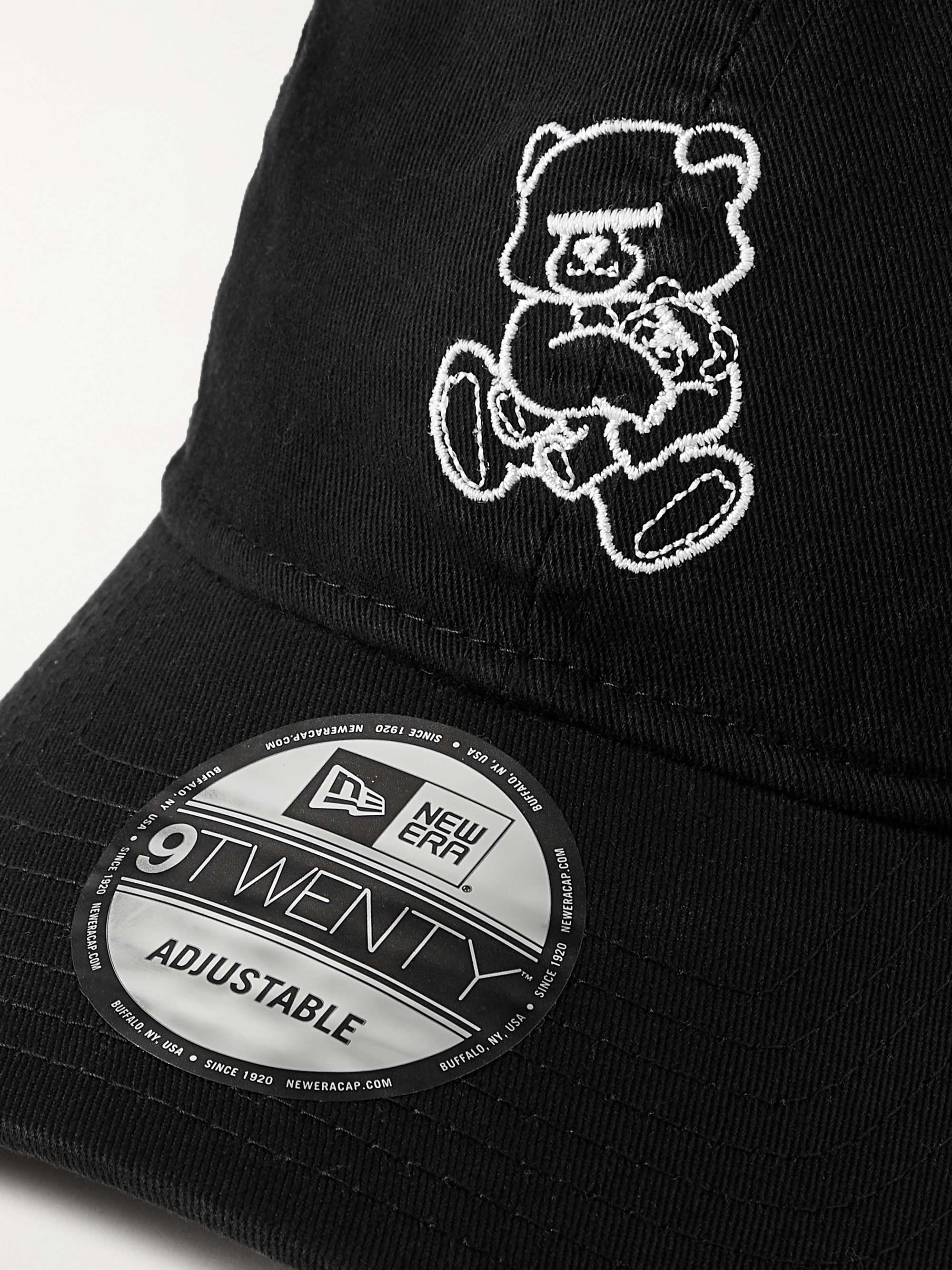 UNDERCOVER MADSTORE + New Era MADSTORE Embroidered Cotton-Twill Baseball Cap