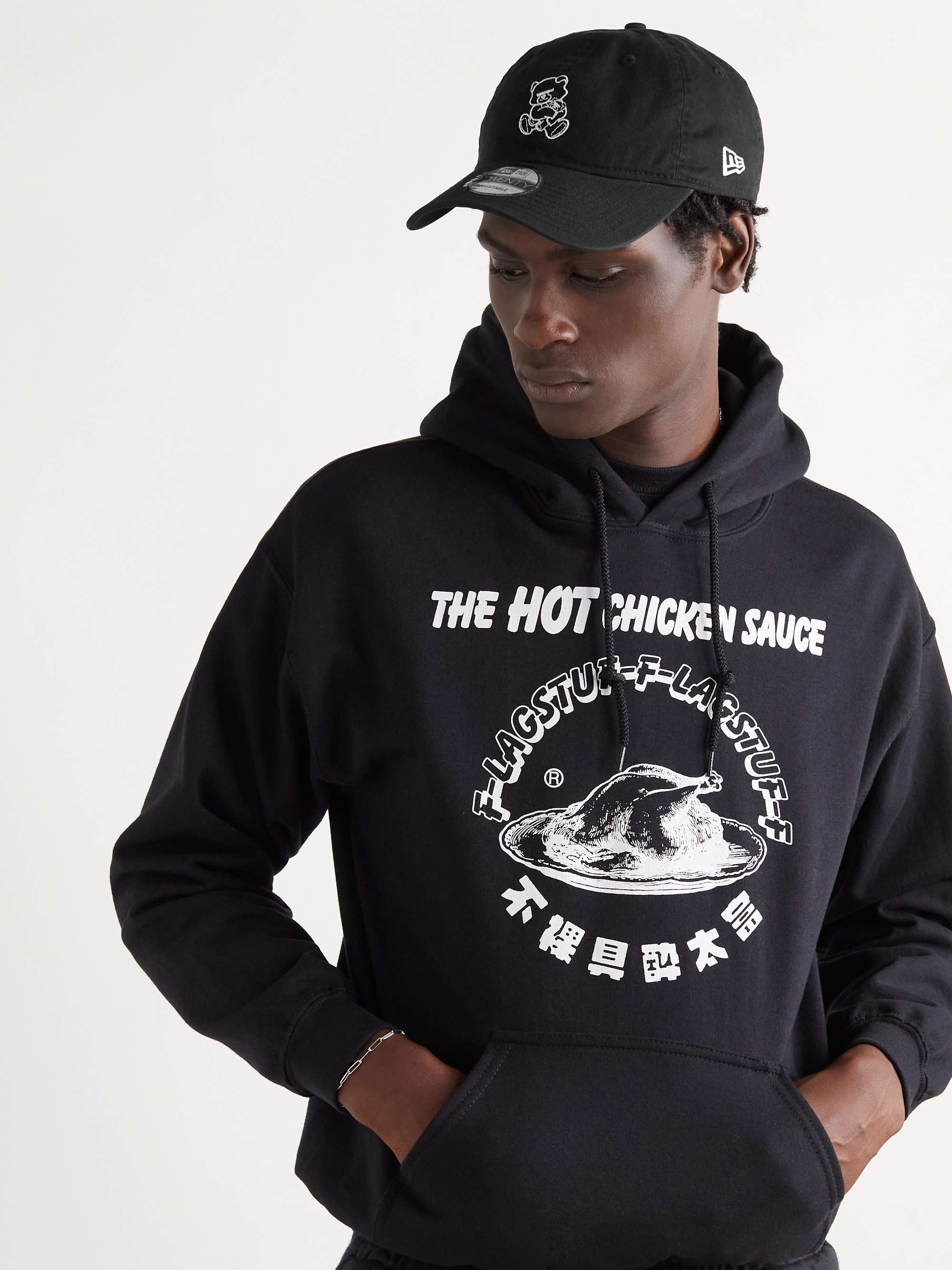 UNDERCOVER MADSTORE + New Era MADSTORE Embroidered Cotton-Twill Baseball Cap