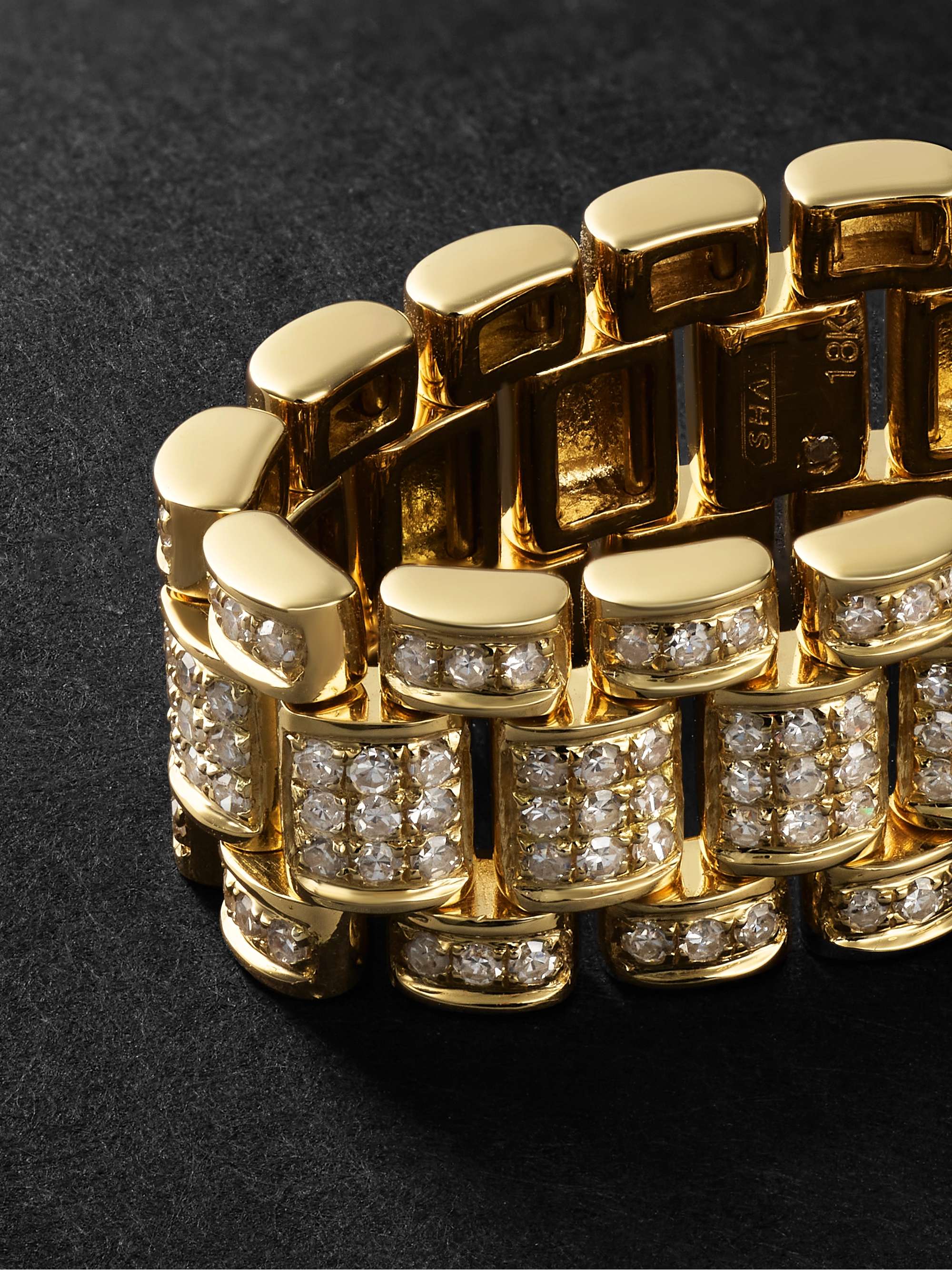 SHAY Gold Diamond Ring