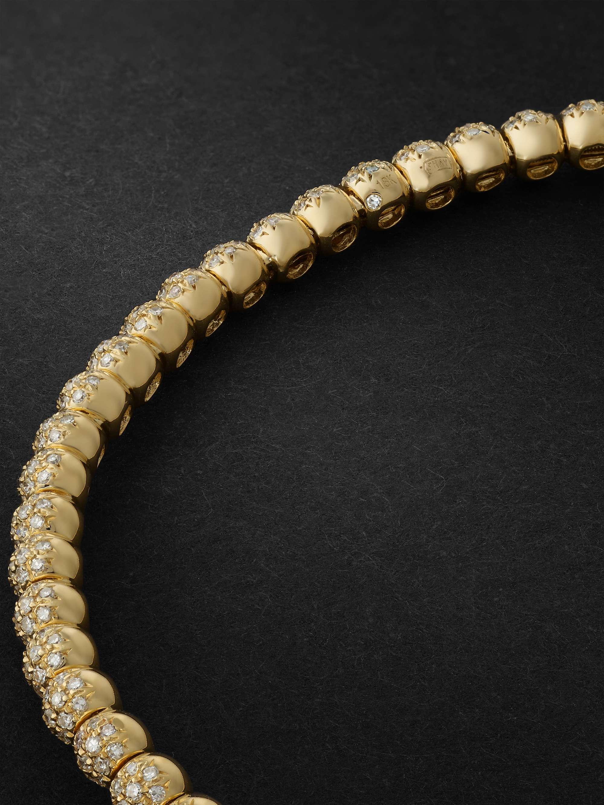 SHAY Gold Diamond Bracelet