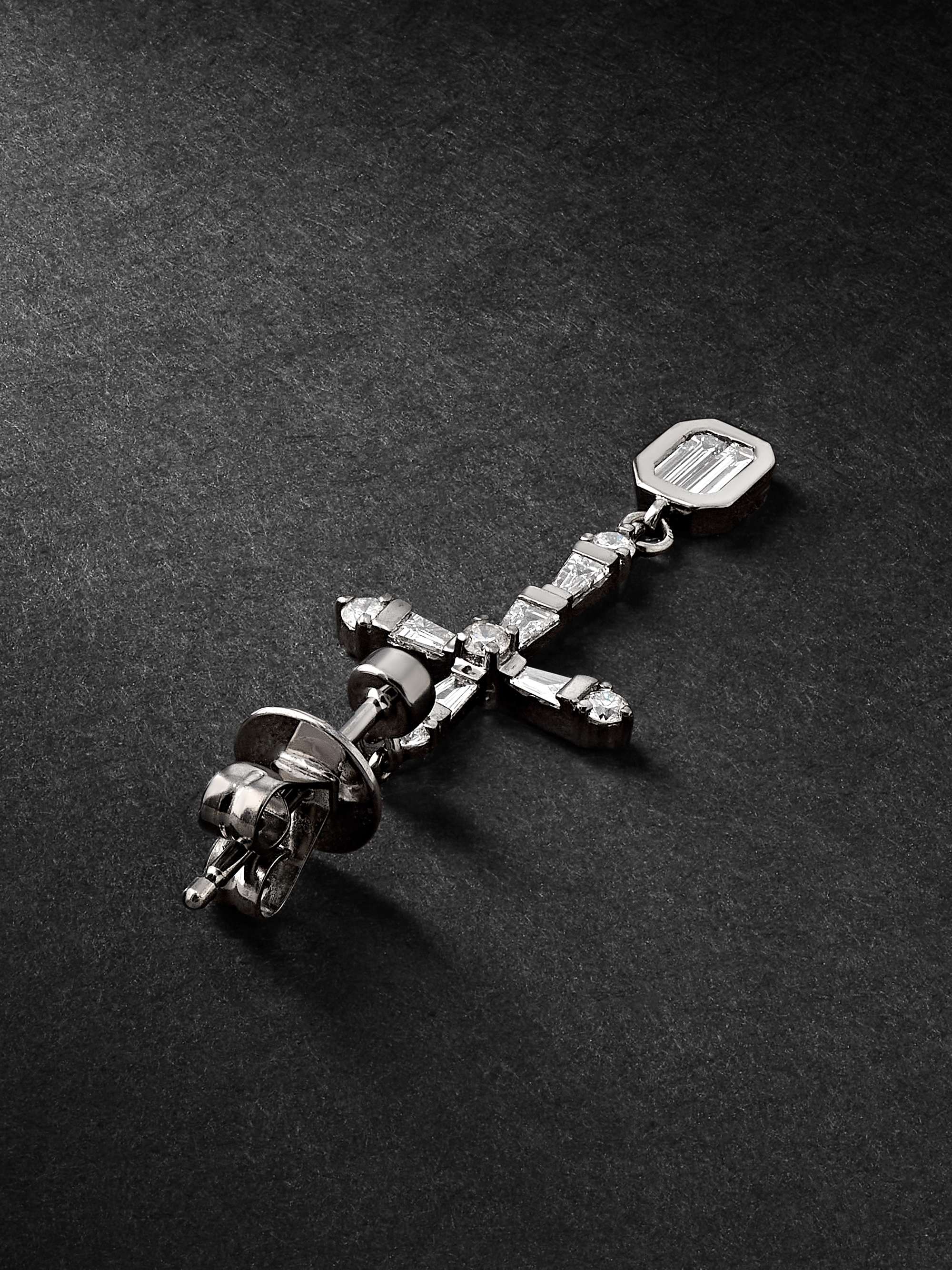 SHAY White Gold Diamond Single Earring