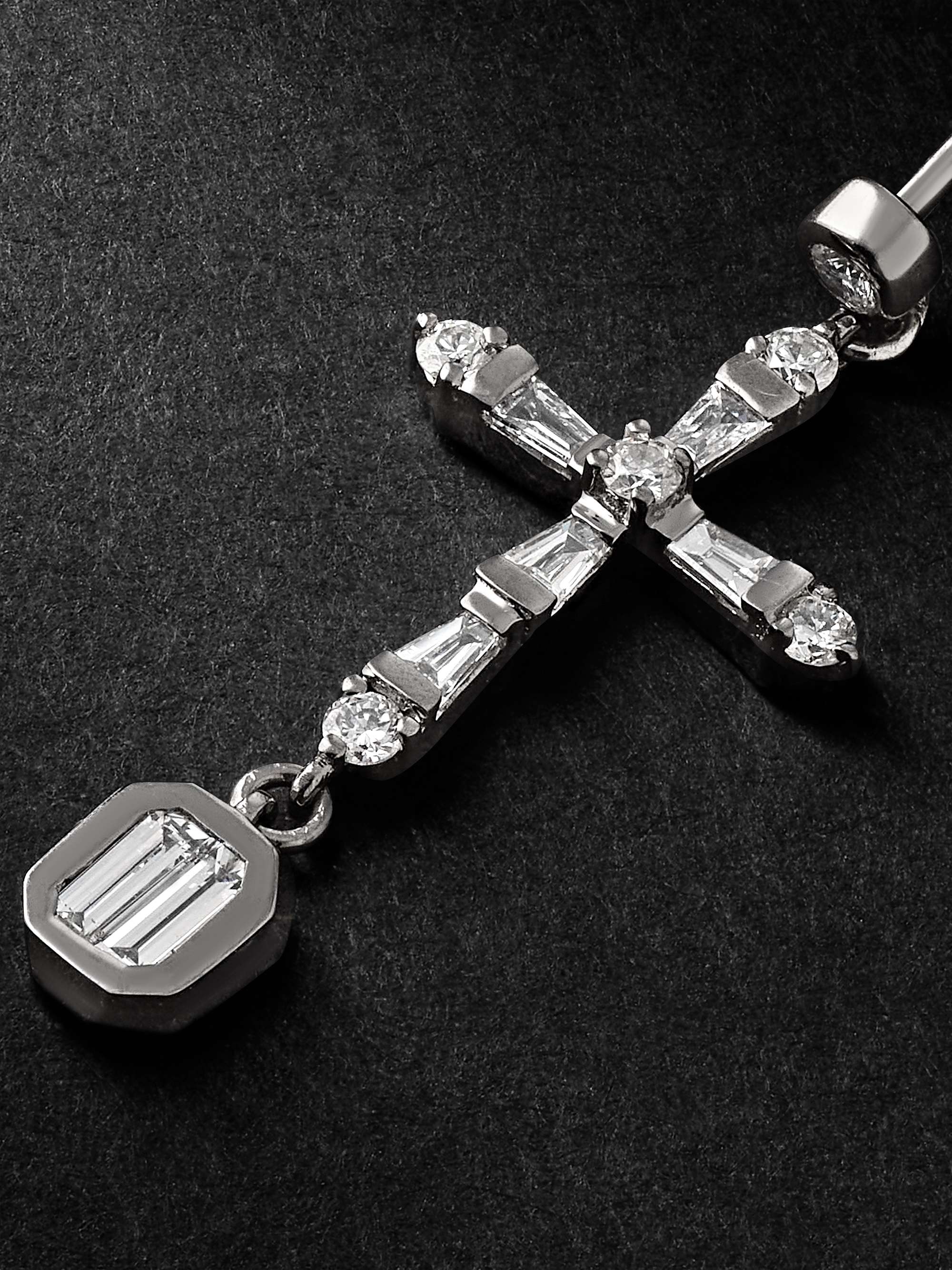 SHAY White Gold Diamond Single Earring