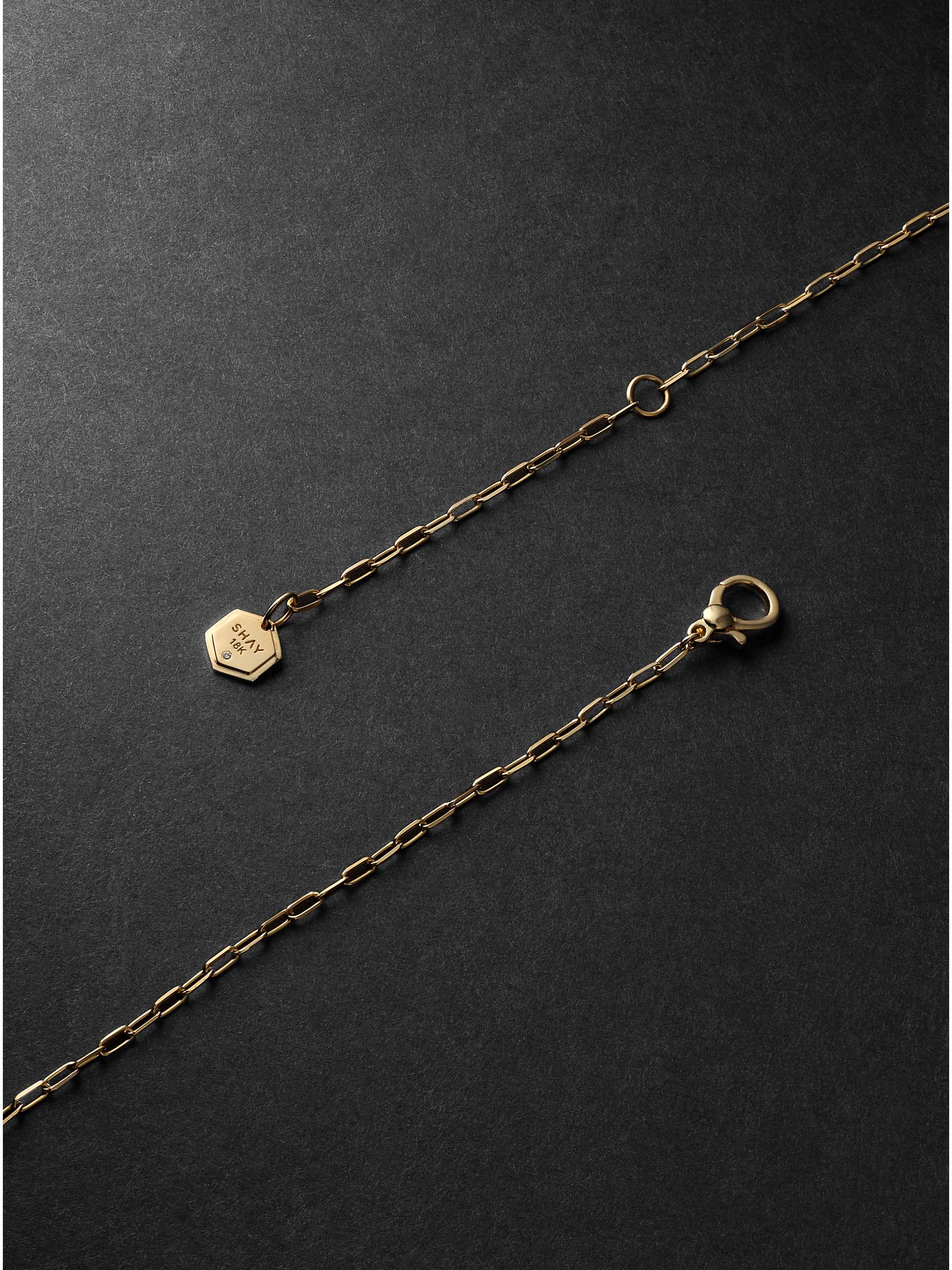 SHAY Gold Diamond Pendant Necklace