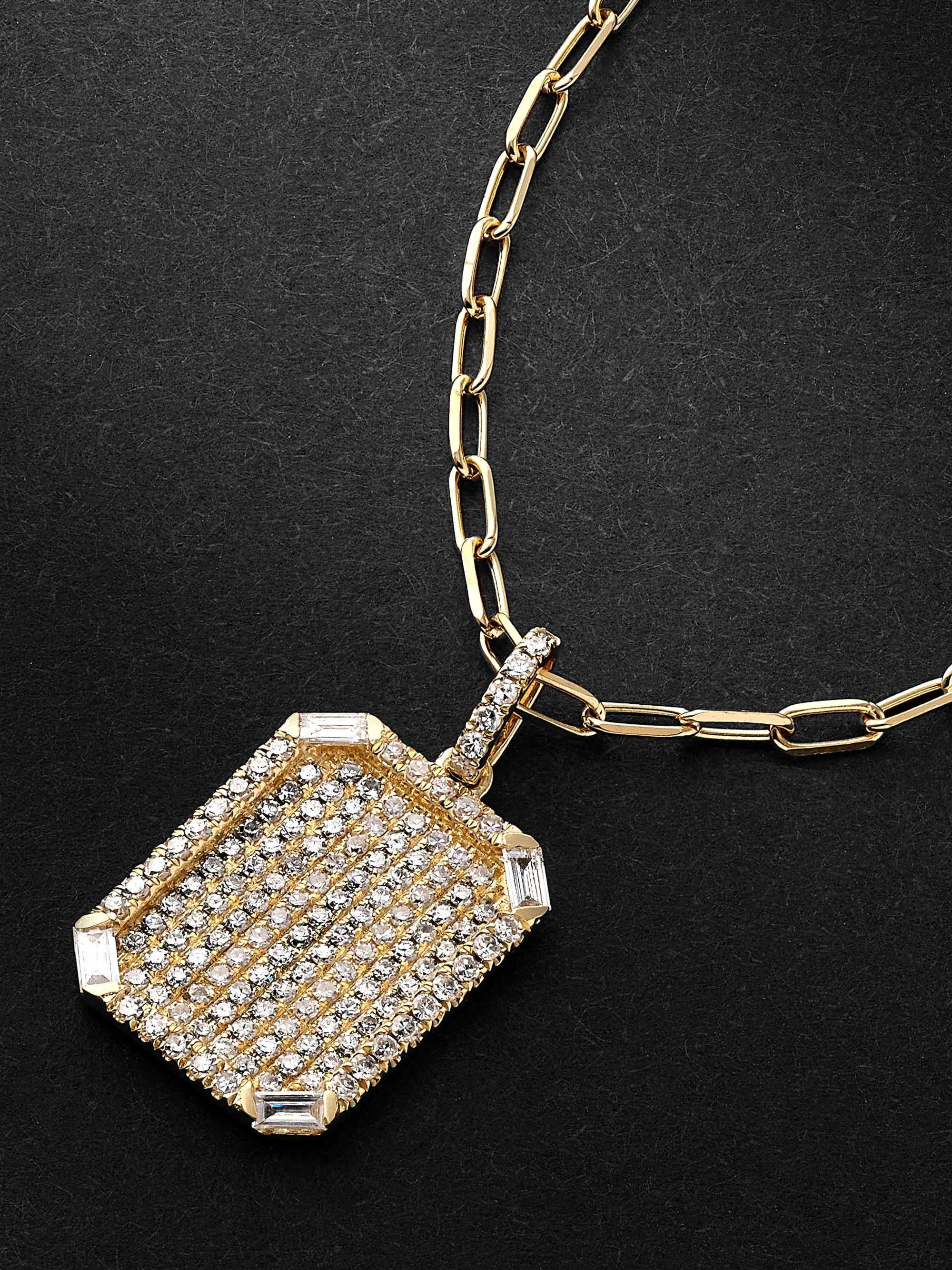 SHAY Gold Diamond Pendant Necklace