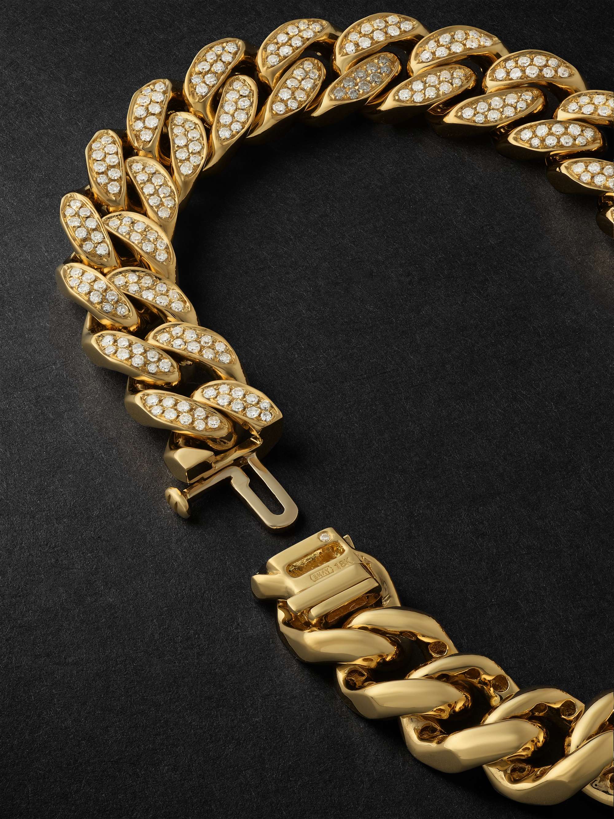 SHAY Rose Gold Diamond Bracelet