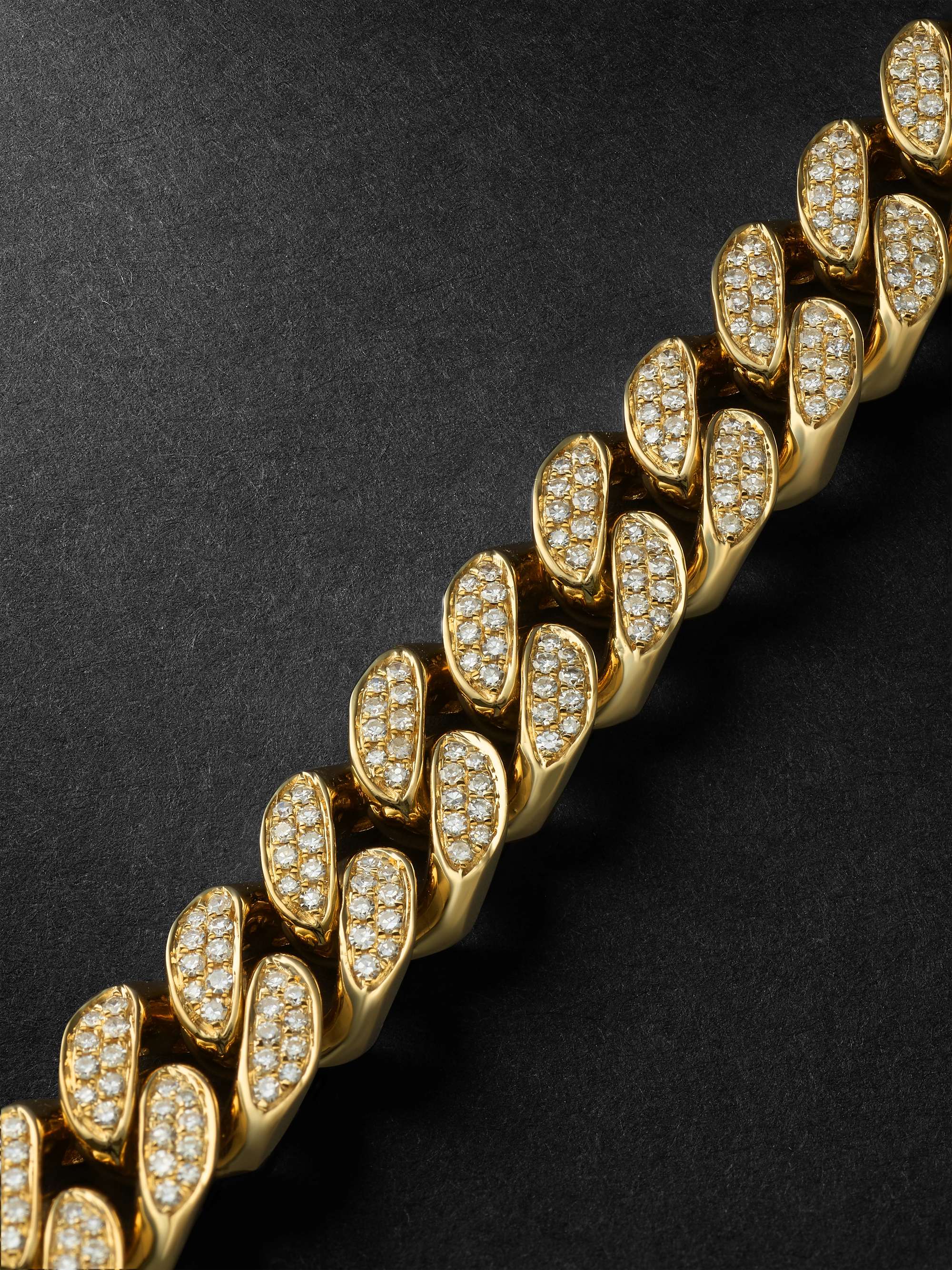 SHAY Rose Gold Diamond Bracelet