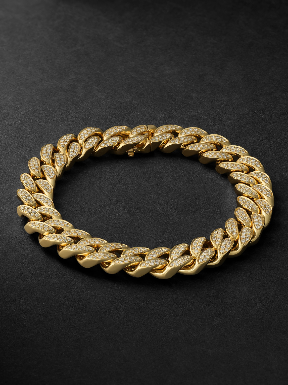 Shay Rose Gold Diamond Bracelet