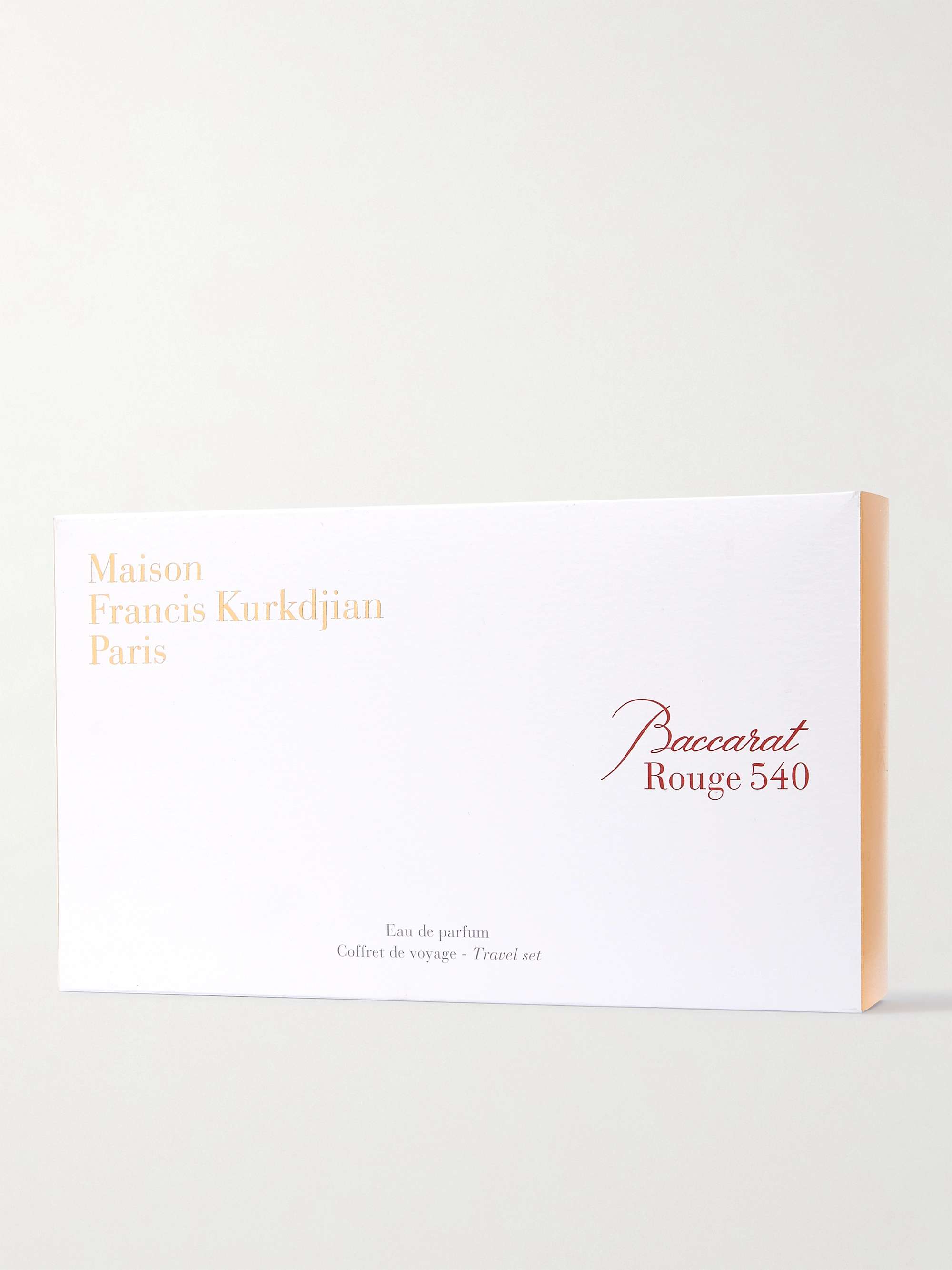 MAISON FRANCIS KURKDJIAN Baccarat Rouge 540 Extrait Travel Set, 5 x 11ml