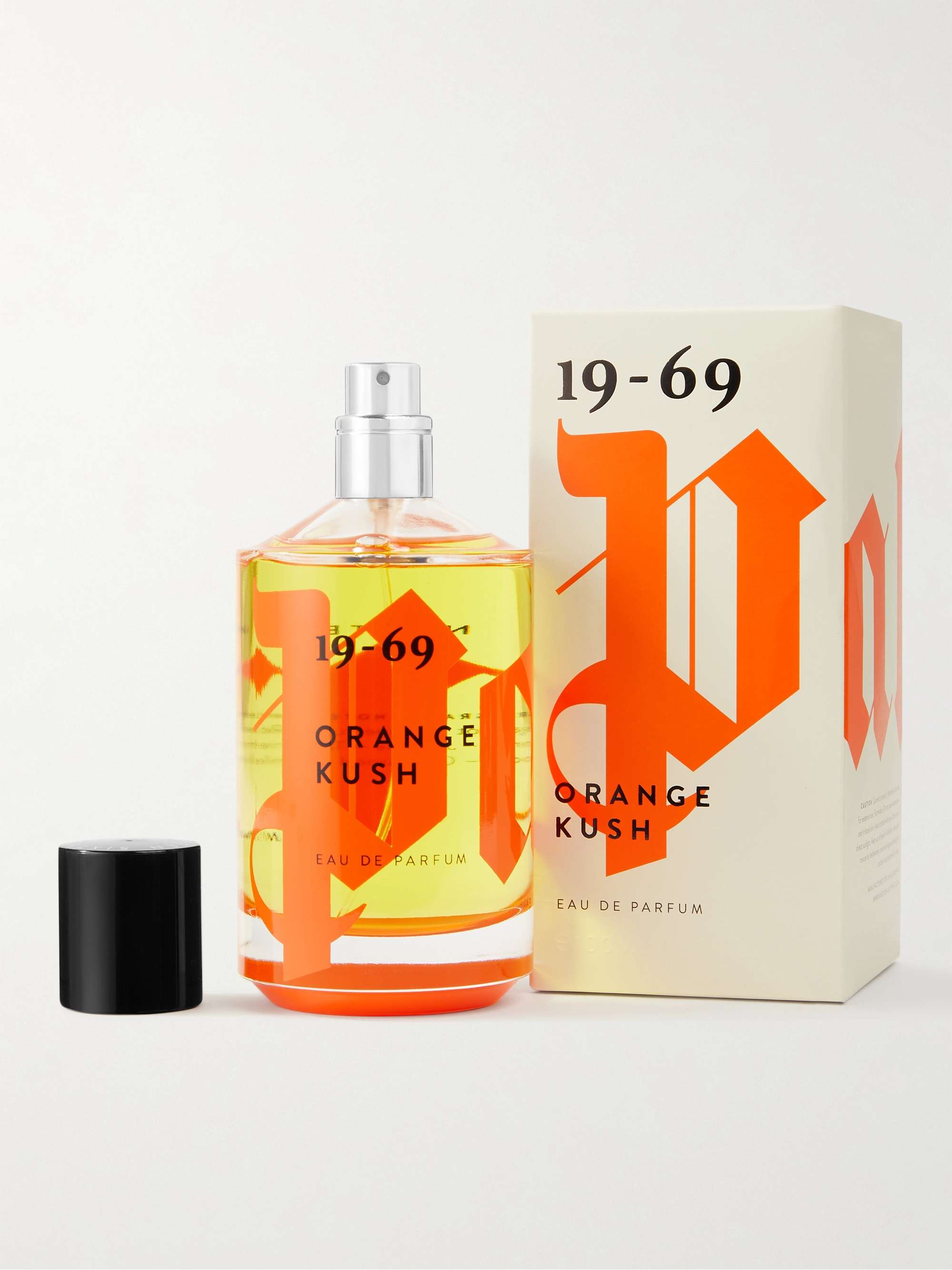 19-69 + Palm Angels Limited Edition Orange Kush Eau de Parfum, 100ml