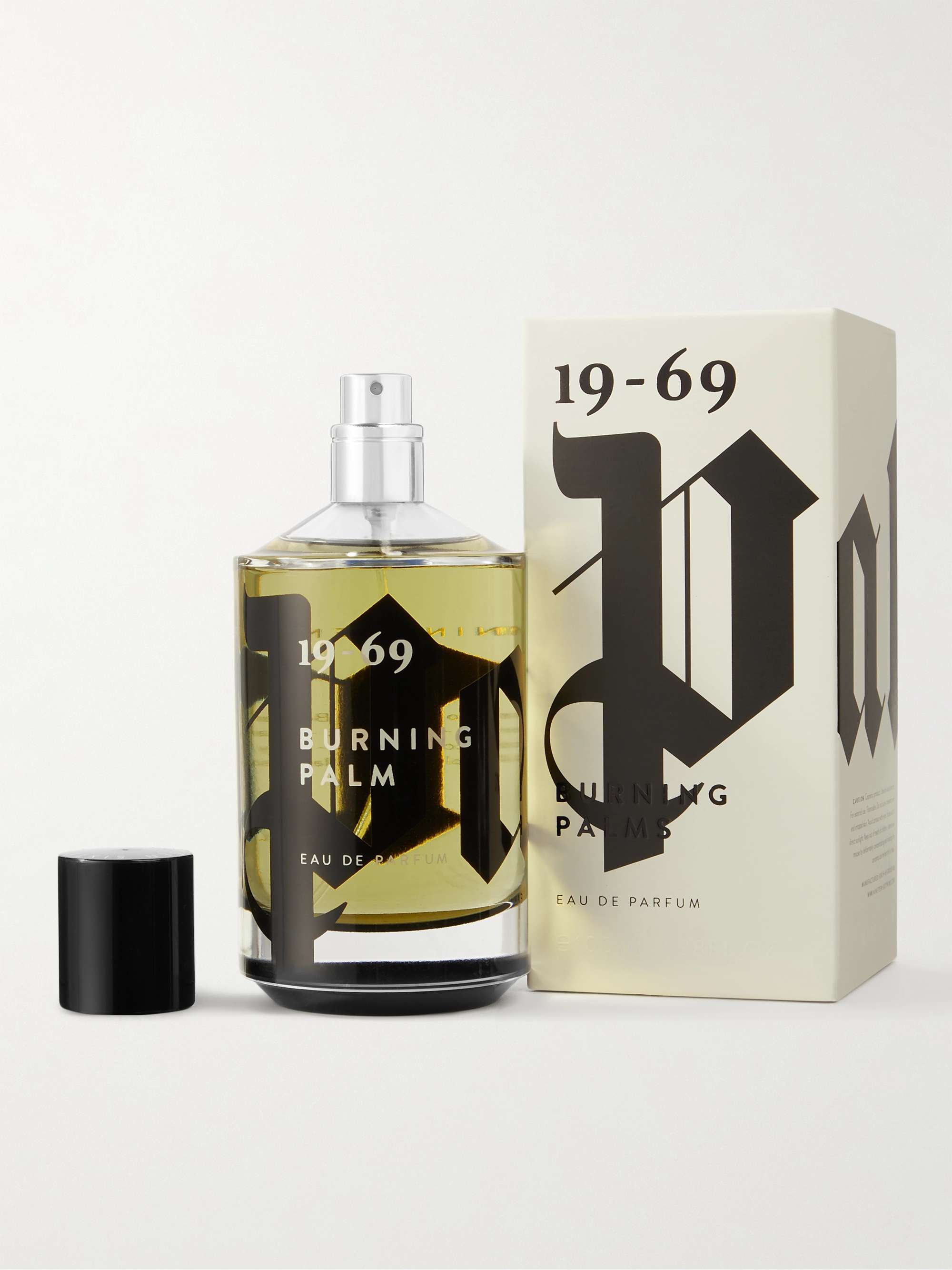 19-69 + Palm Angels Limited Edition Burning Palm Eau de Parfum, 100ml