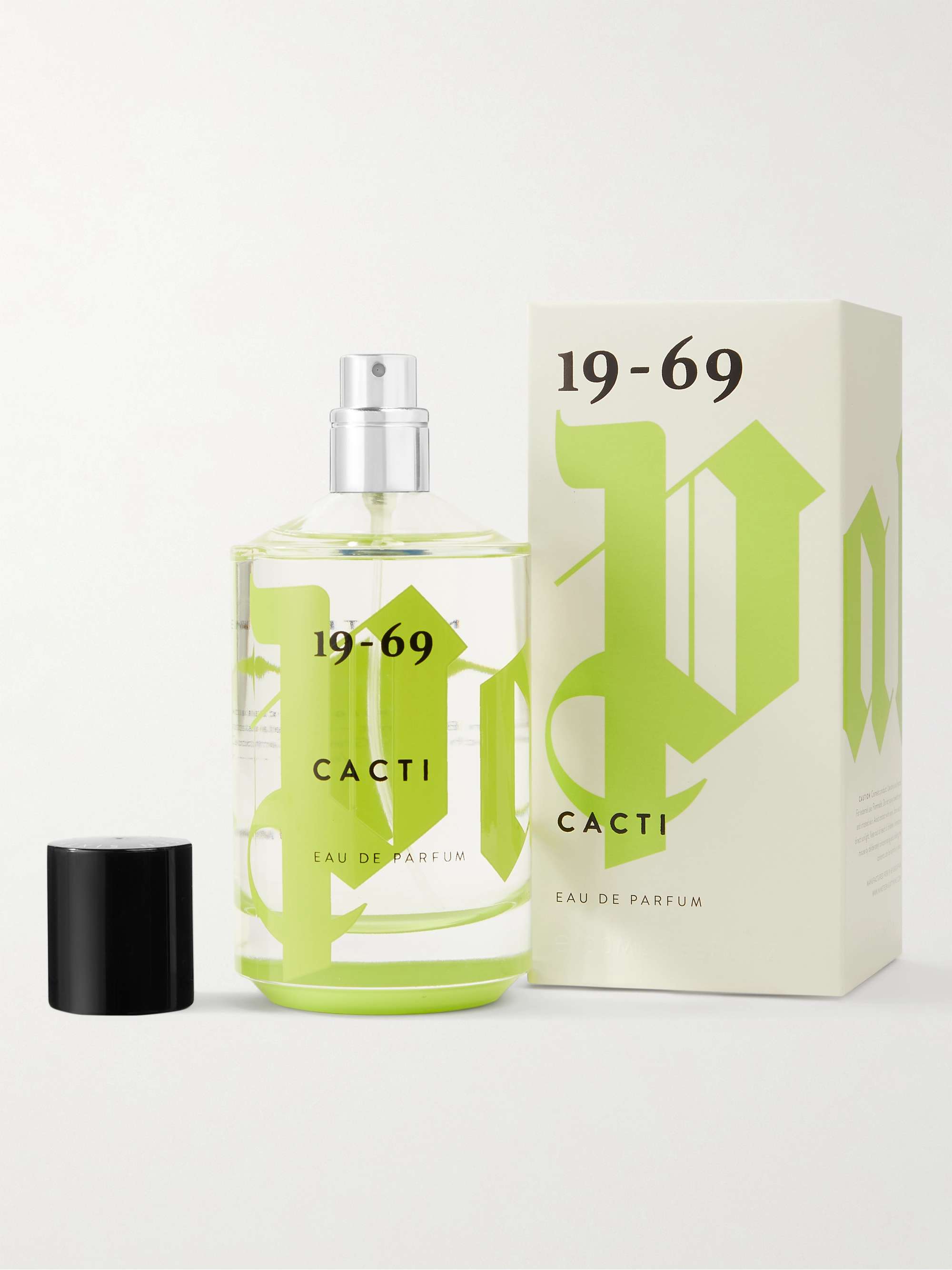 19-69 + Palm Angels Limited Edition Cacti Eau de Parfum, 100ml