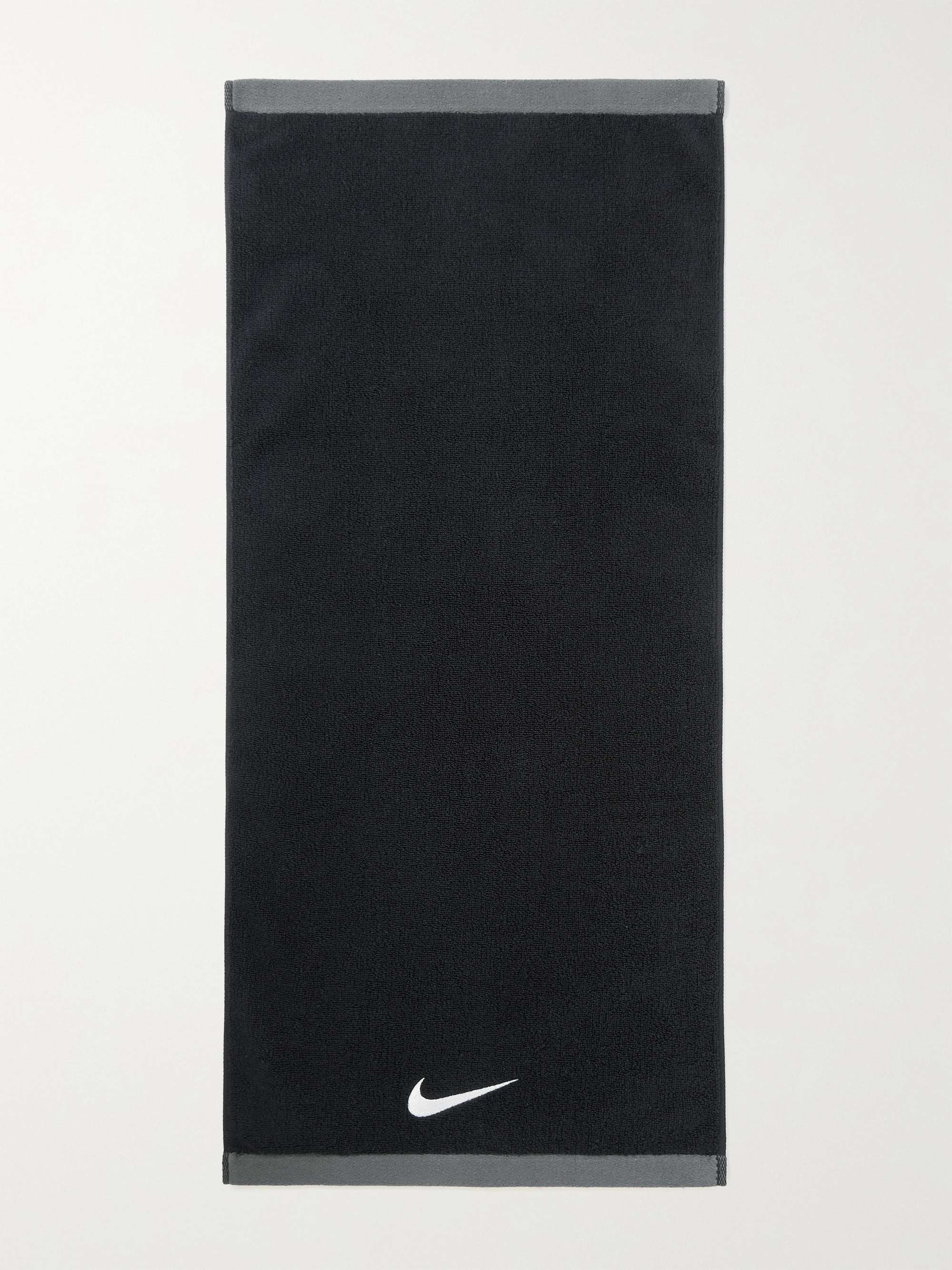 NIKE Fundamental Logo-Embroidered Cotton-Terry Towel