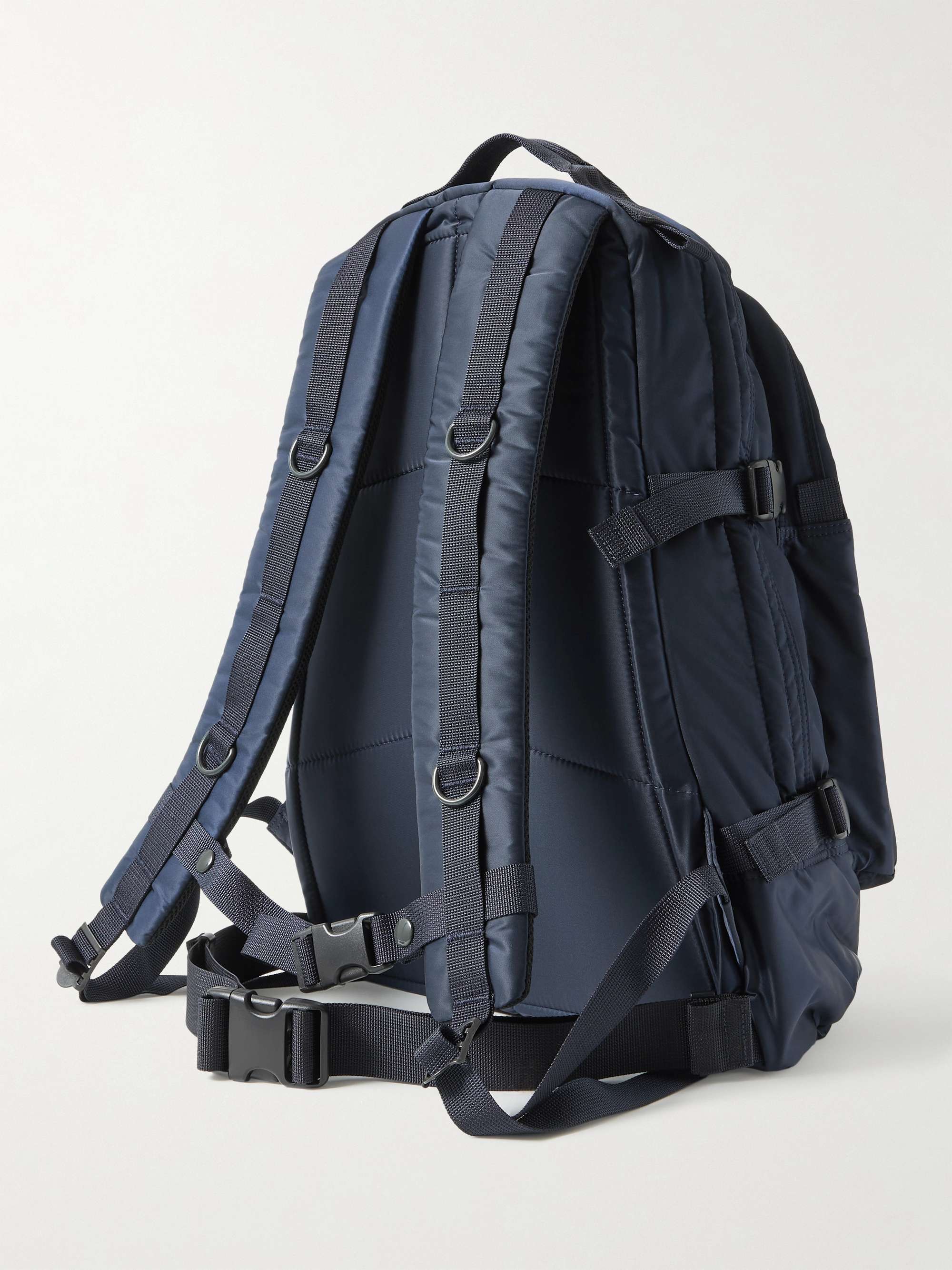 PORTER-YOSHIDA & CO Tanker Padded Nylon Backpack