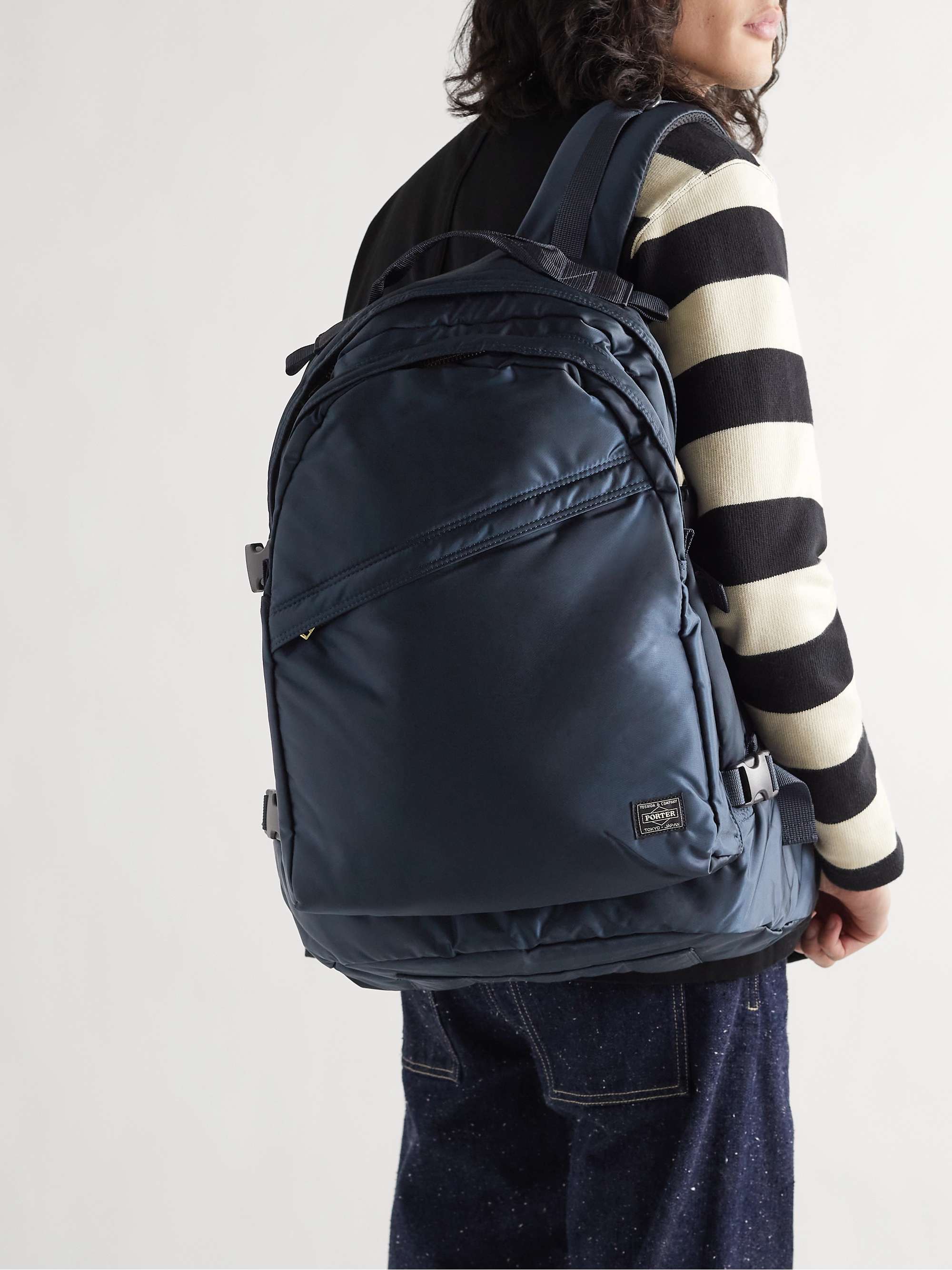 PORTER-YOSHIDA & CO Tanker Padded Nylon Backpack