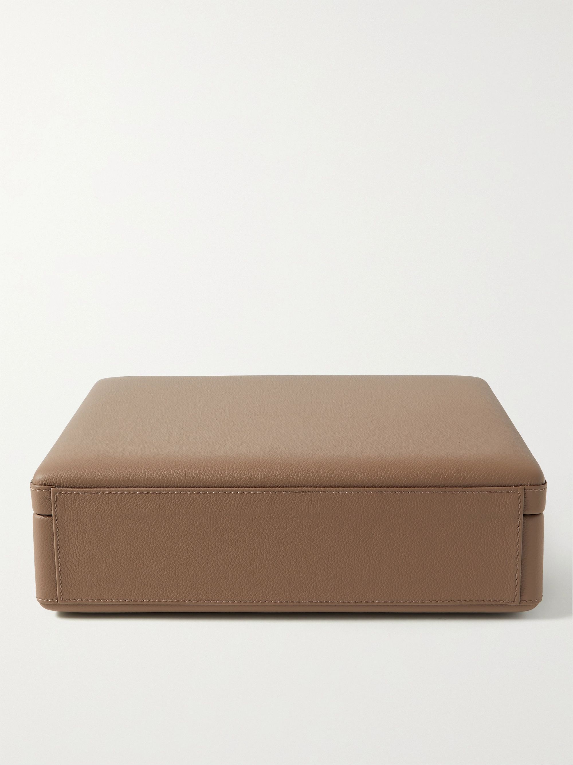 SCATOLA DEL TEMPO Full-Grain Leather Watch Box