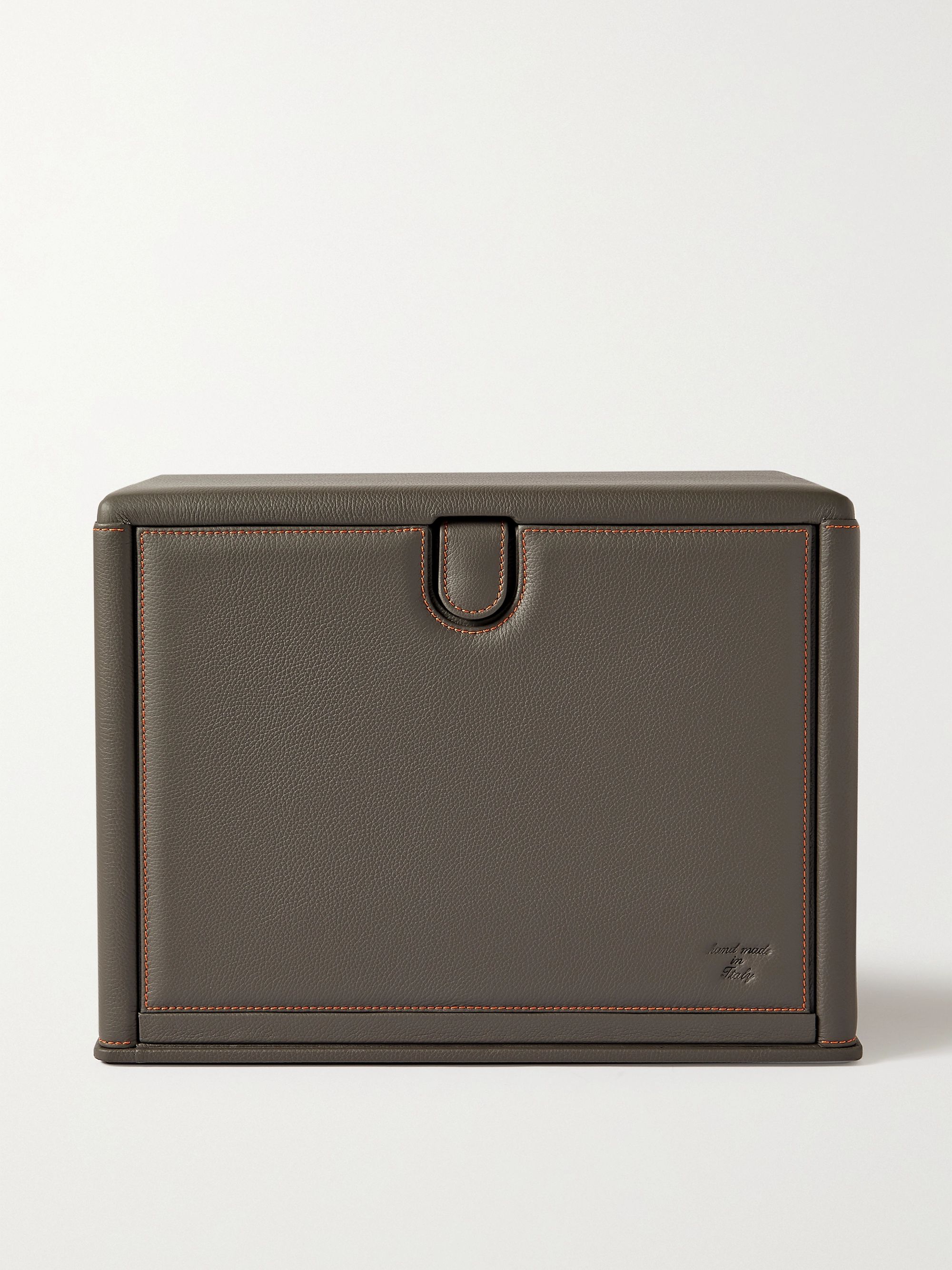 SCATOLA DEL TEMPO Rotore 6 Leather Six Watch Winder