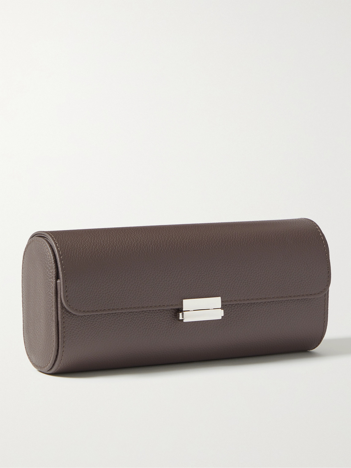 Scatola del Tempo Full-Grain Leather Watch Roll - Men