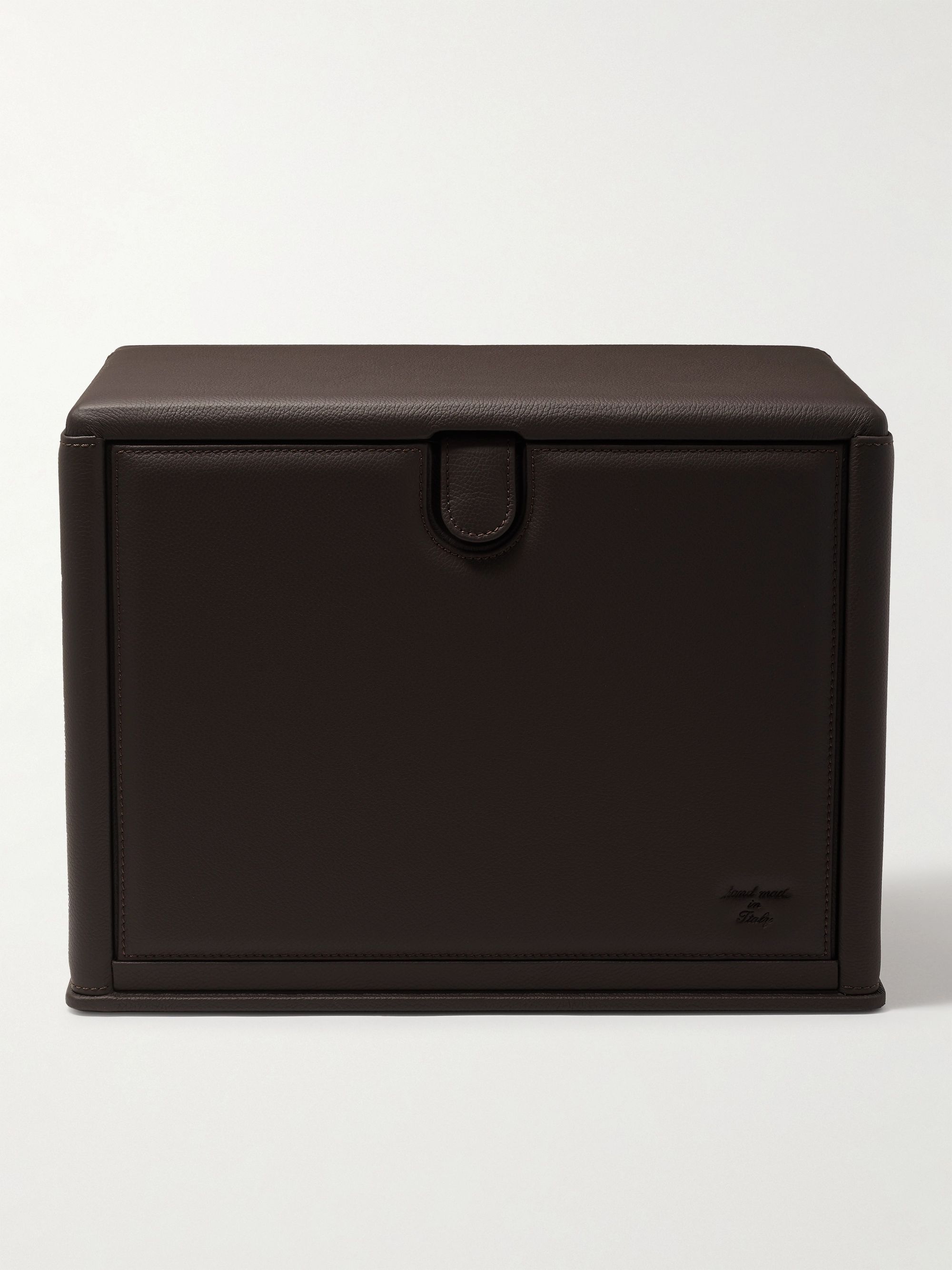 SCATOLA DEL TEMPO Rotore 6 Leather Six Watch Winder