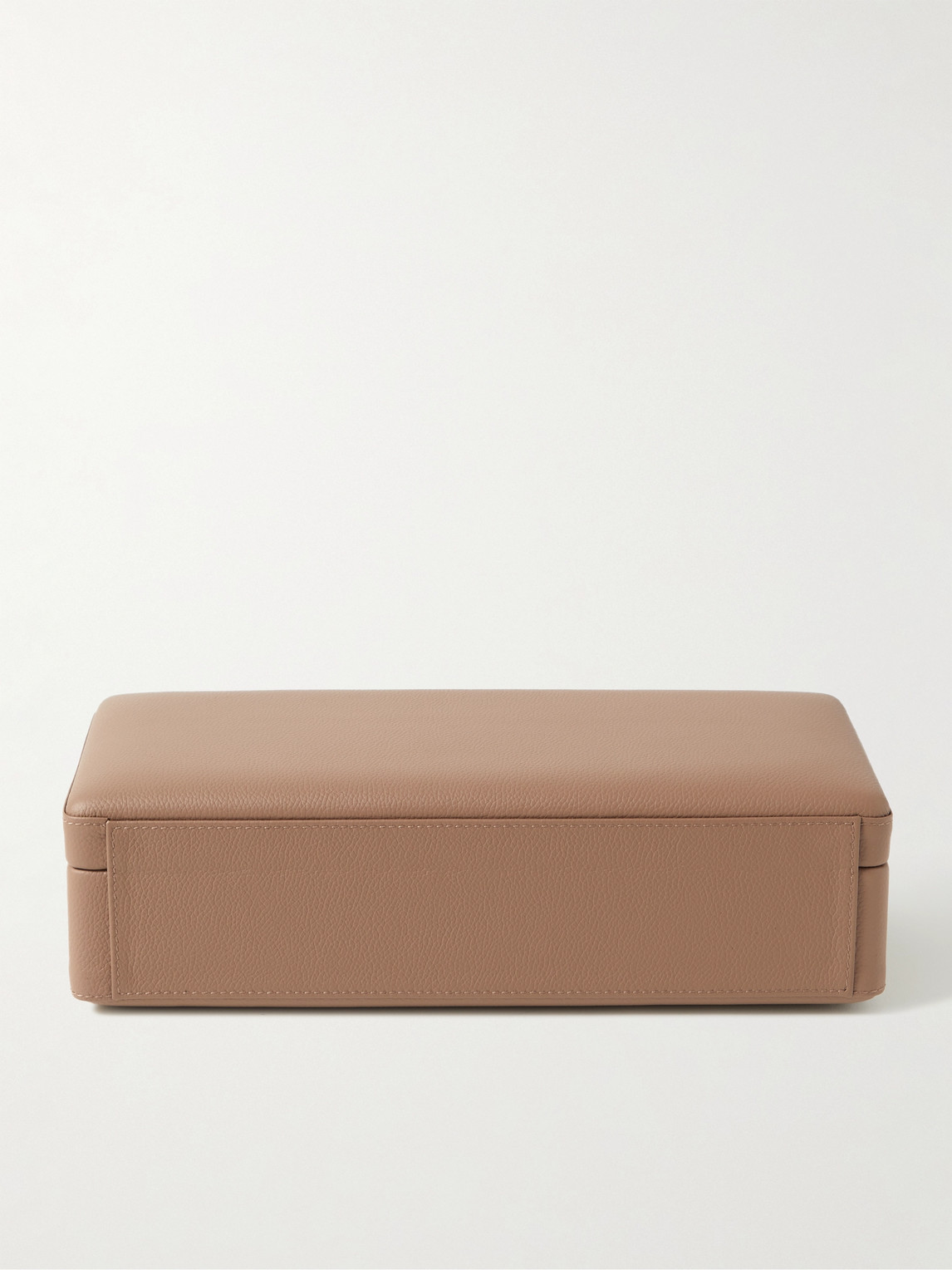 Full-Grain Leather Watch Box — 2