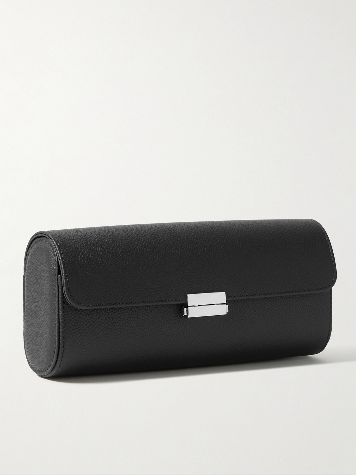 Scatola del Tempo Full-Grain Leather Watch Roll - Men