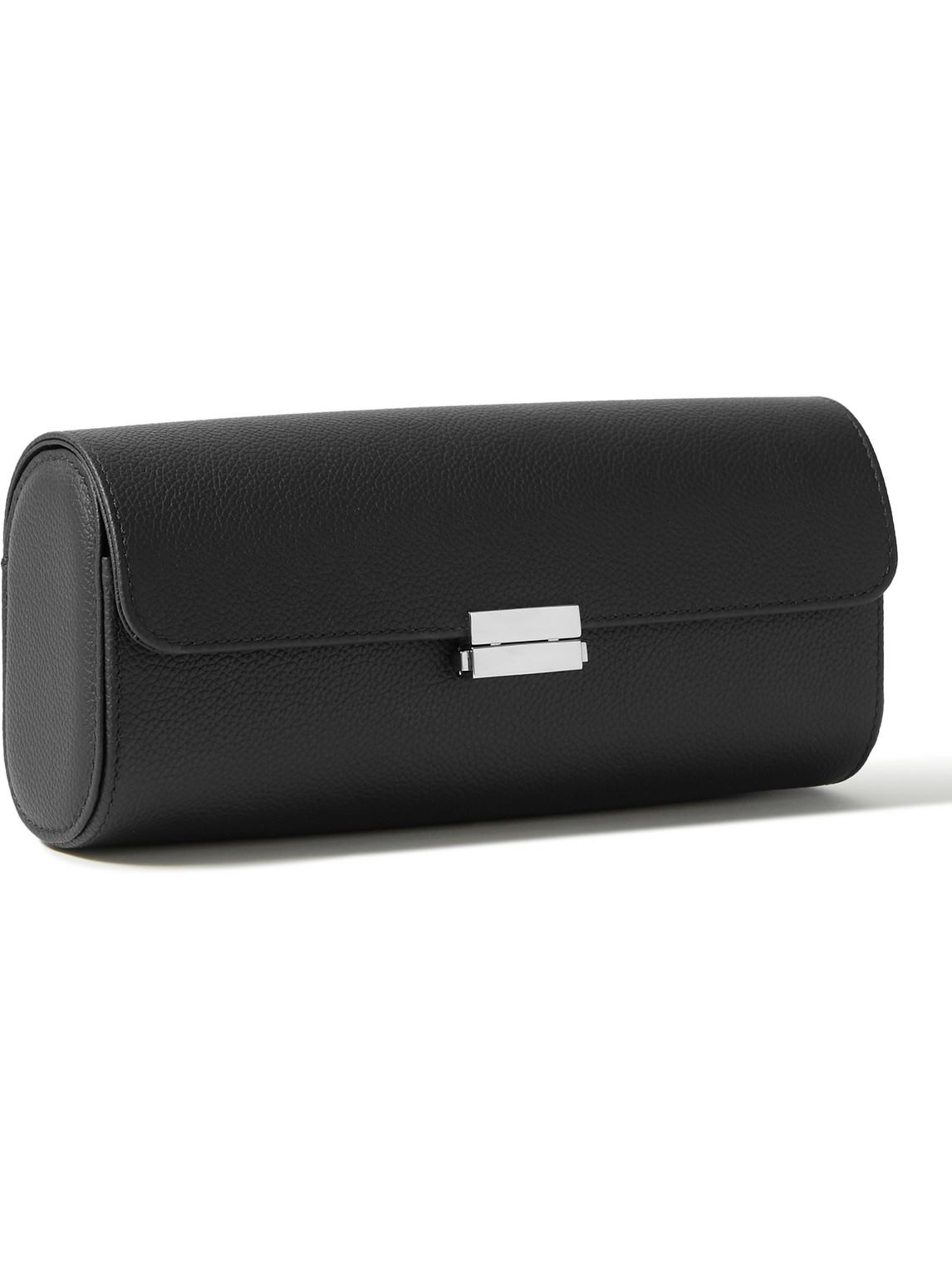 Full-Grain Leather Watch Roll