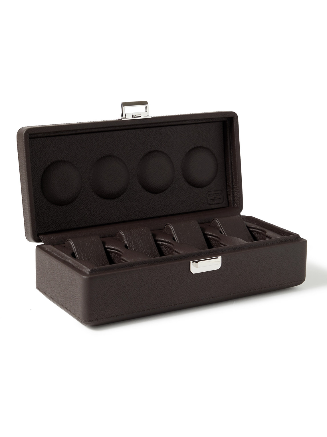 Full-Grain Leather Watch Box