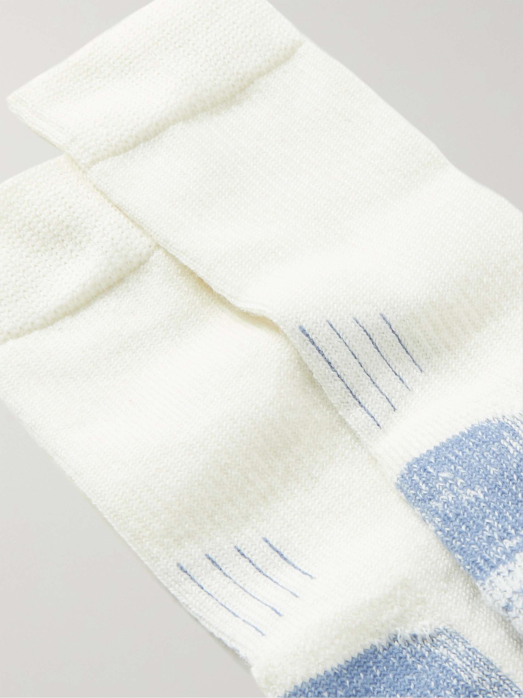 THUNDERS LOVE Outdoor Hiking Stretch Merino Wool-Blend Socks