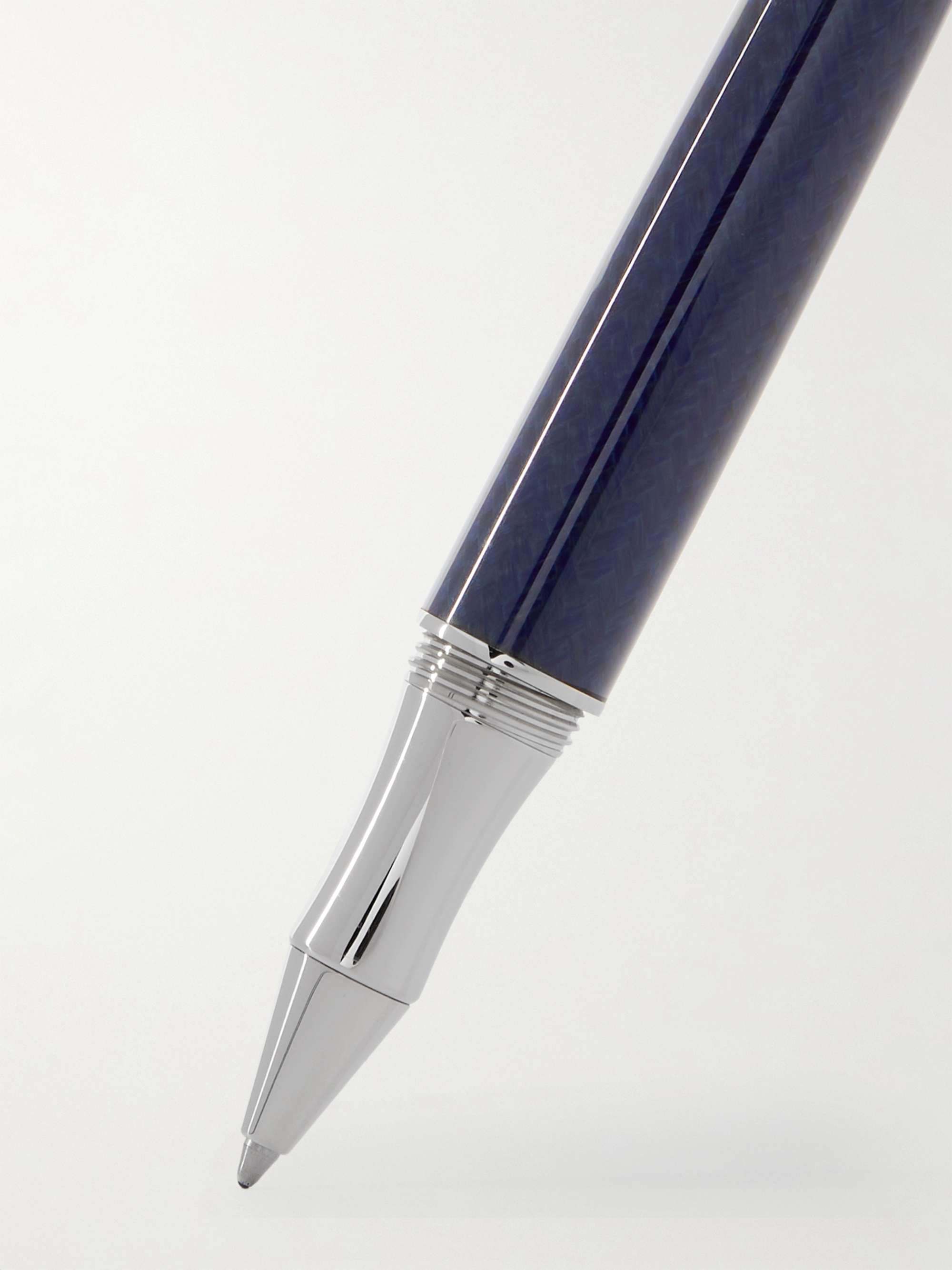 CHOPARD Mille Migla Carbon Fibre and Palladium Rollerball Pen