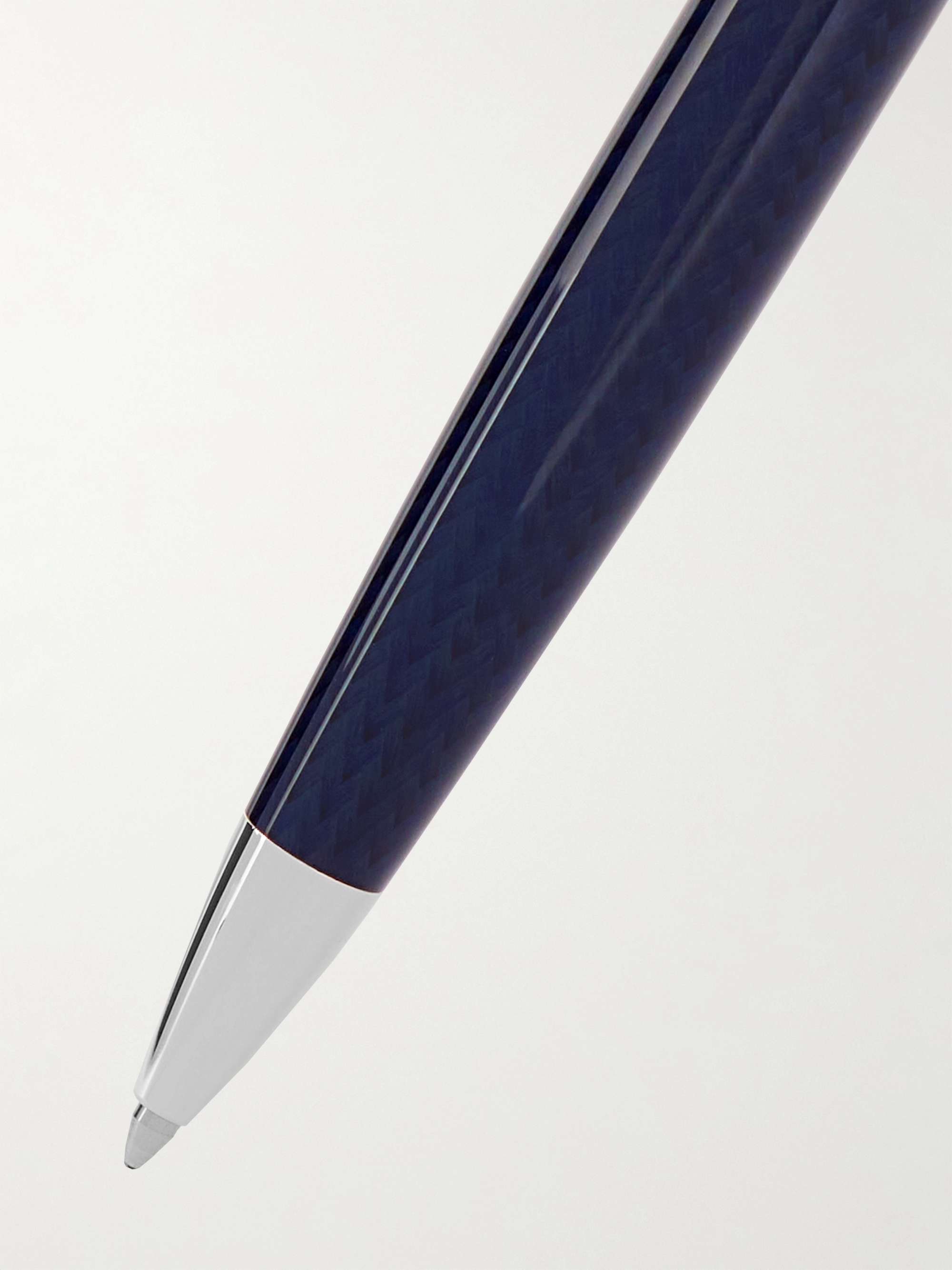 CHOPARD Mille Migla Carbon Fibre and Palladium Ballpoint Pen