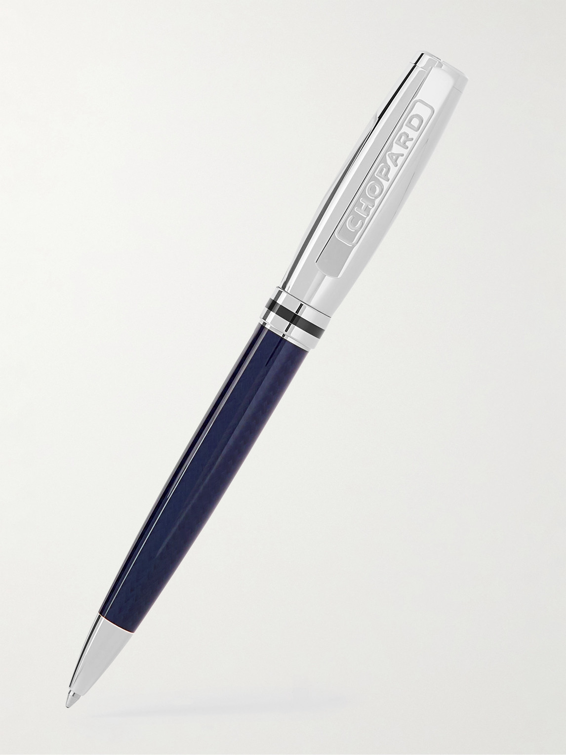 Chopard Mille Migla Carbon Fibre and Palladium Ballpoint Pen - Men