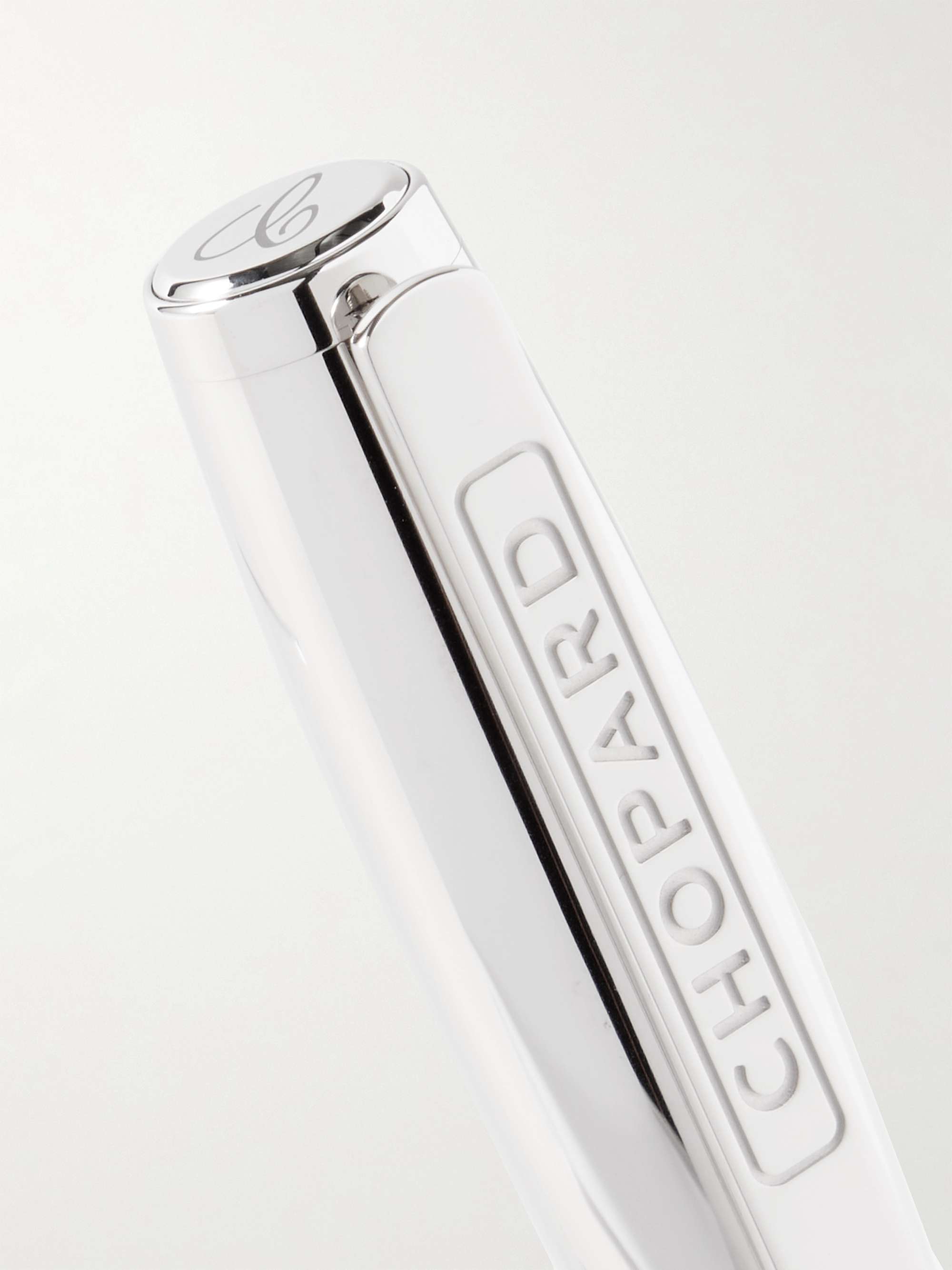 CHOPARD Brescia Carbon Fibre and Palladium Ballpoint Pen