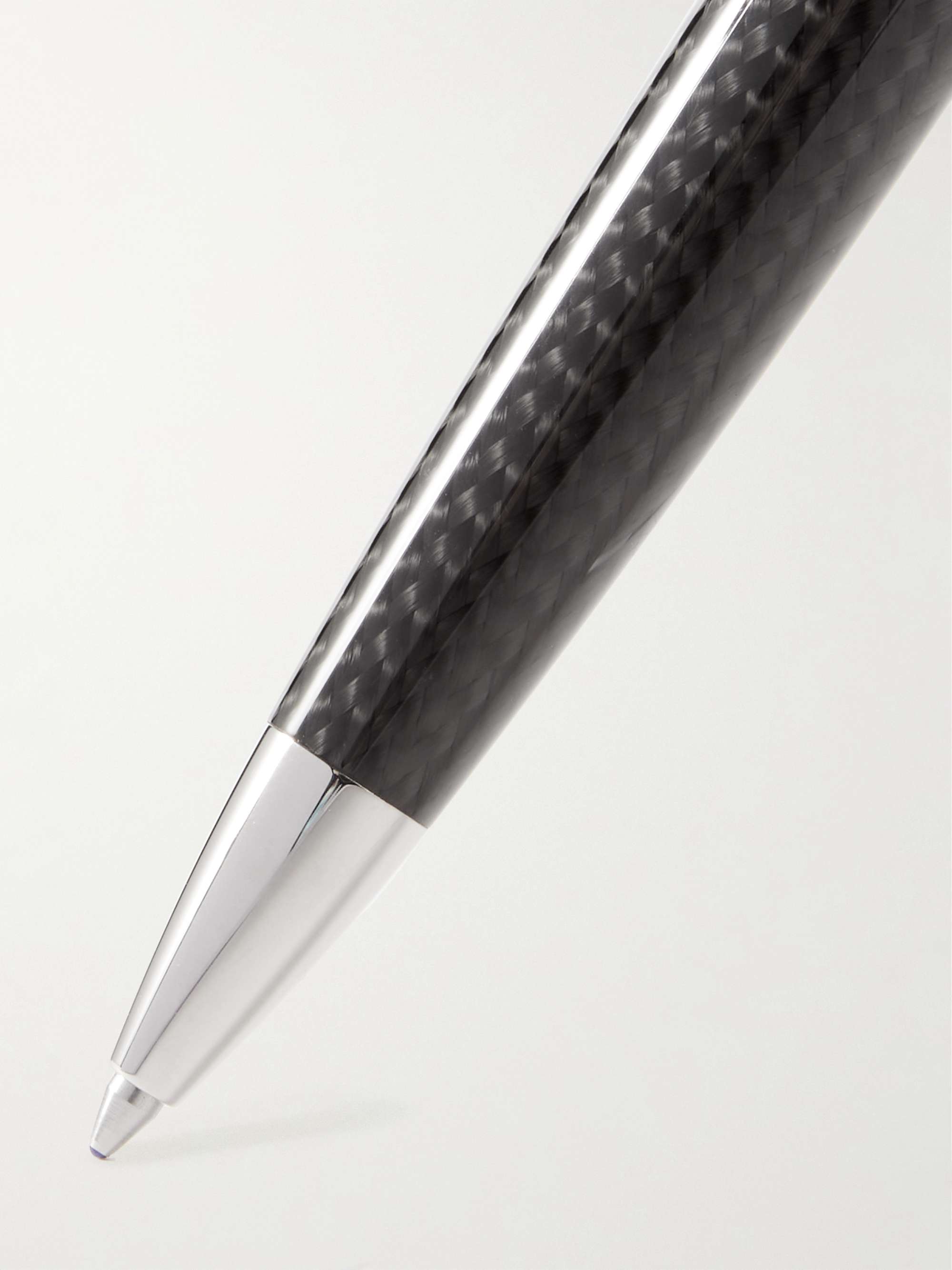 CHOPARD Brescia Carbon Fibre and Palladium Ballpoint Pen