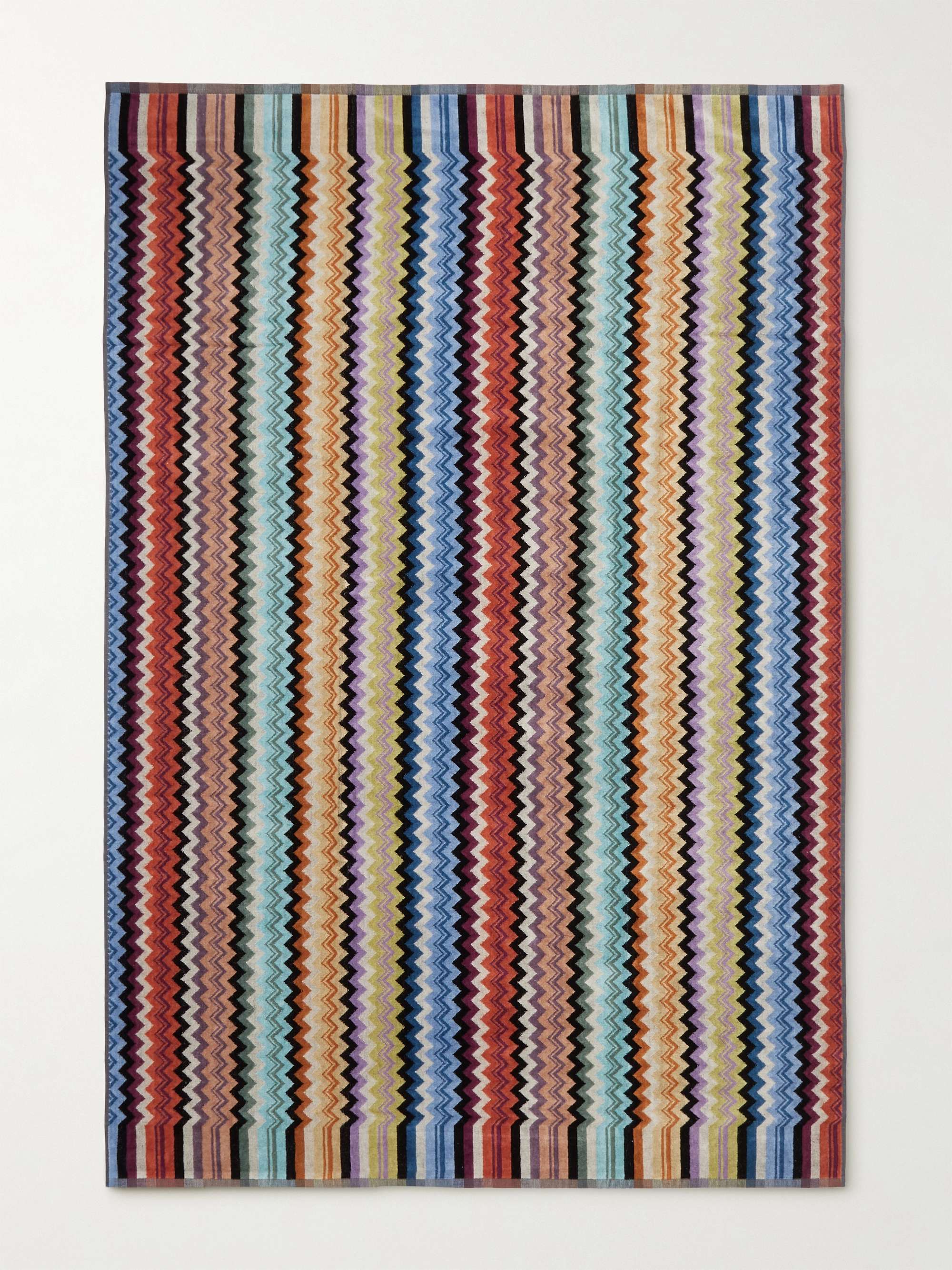 MISSONI HOME Adam Pack of Five Striped Cotton-Terry Towels