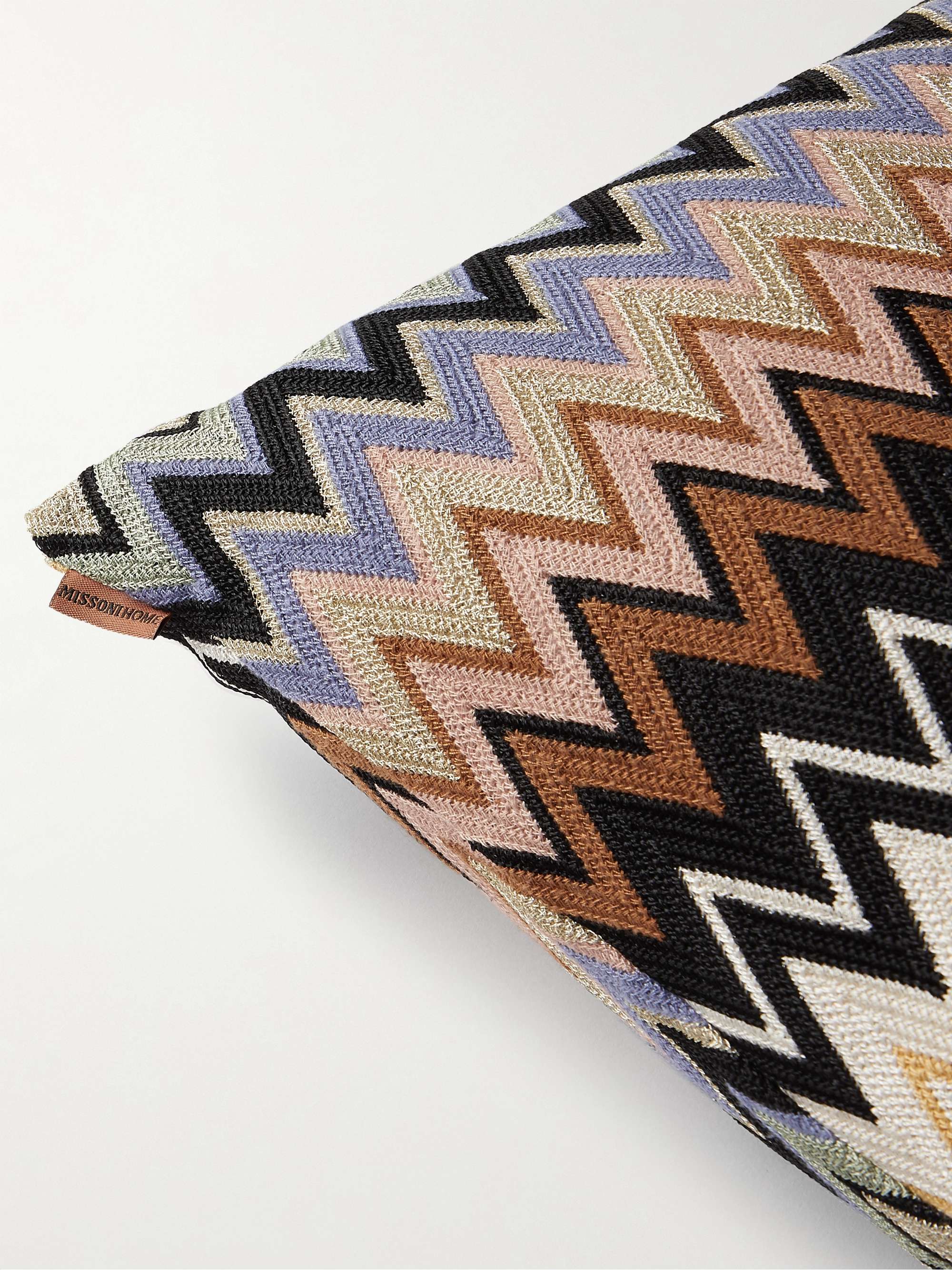 MISSONI HOME Margot Jacquard Down Cushion