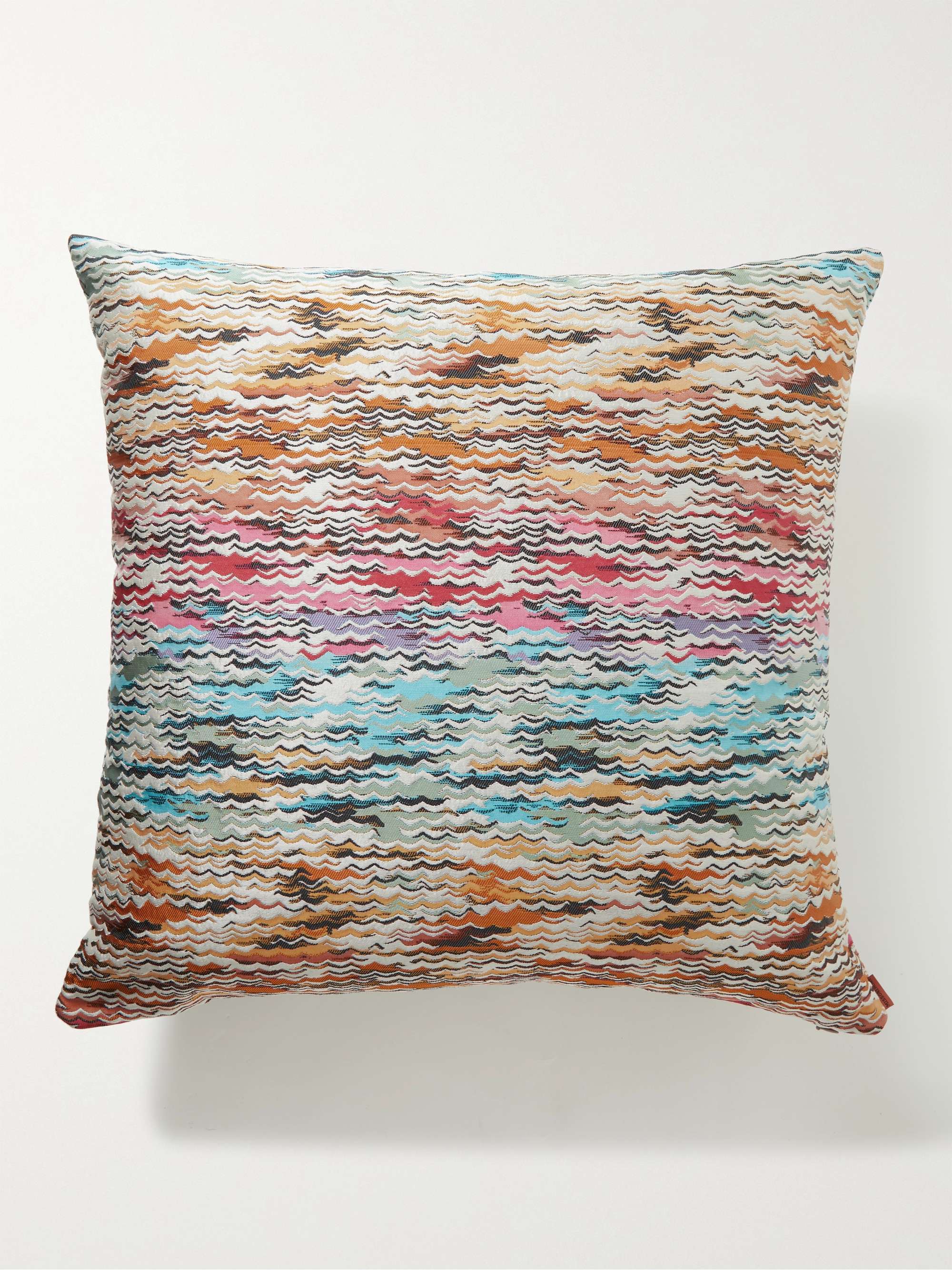 MISSONI HOME Aconcagua Jacquard Cushion