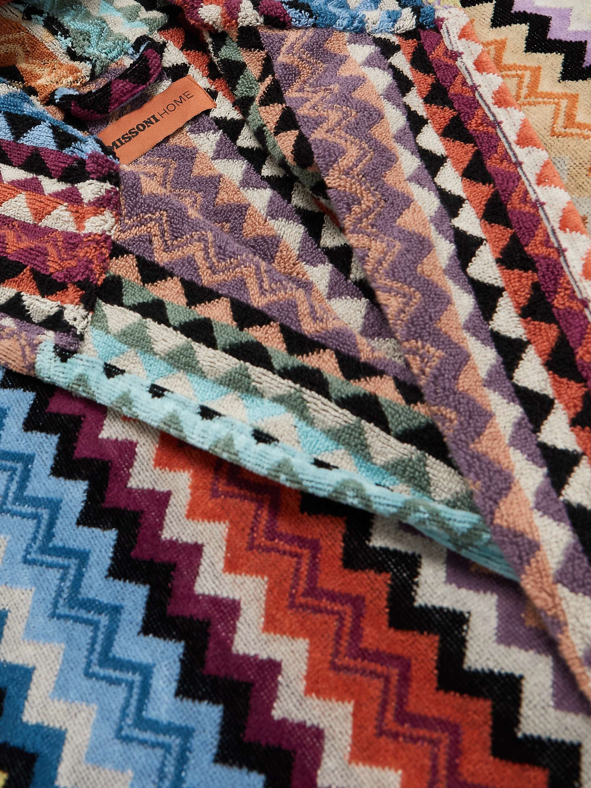 MISSONI HOME Adam Cotton-Terry Hooded Robe
