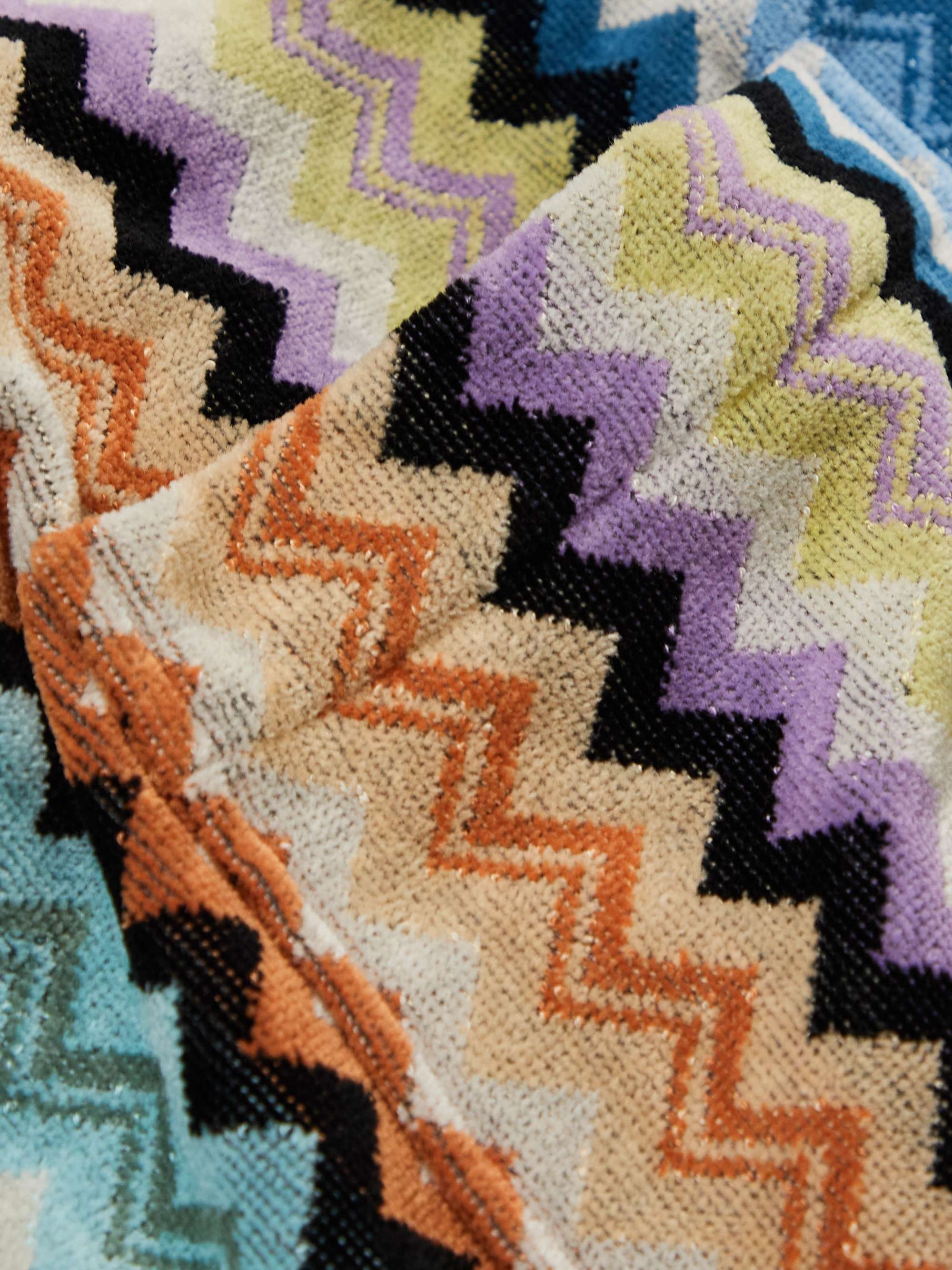 MISSONI HOME Adam Cotton-Terry Hooded Robe