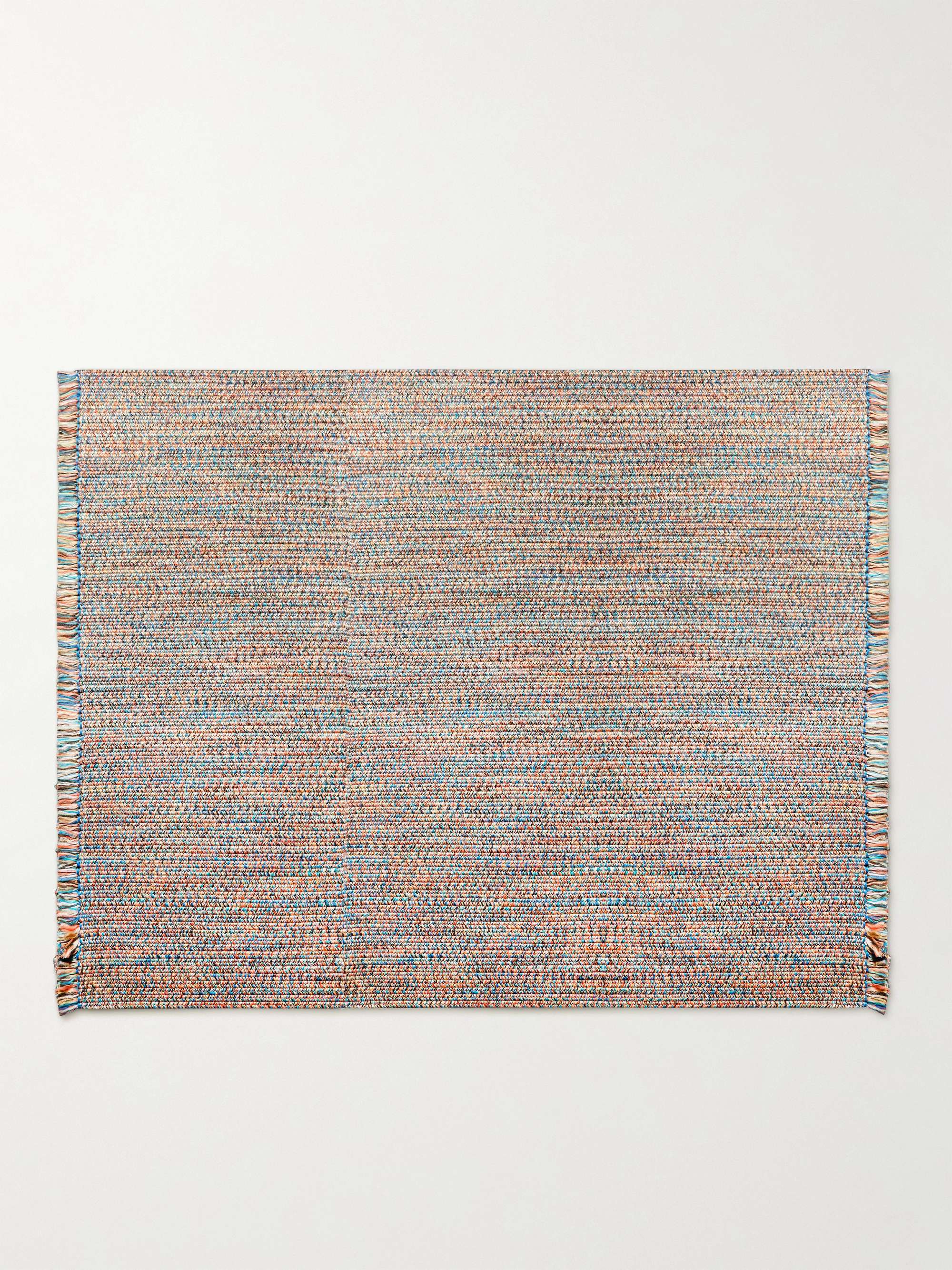 MISSONI HOME Alabama Fringed Outdoor Rug