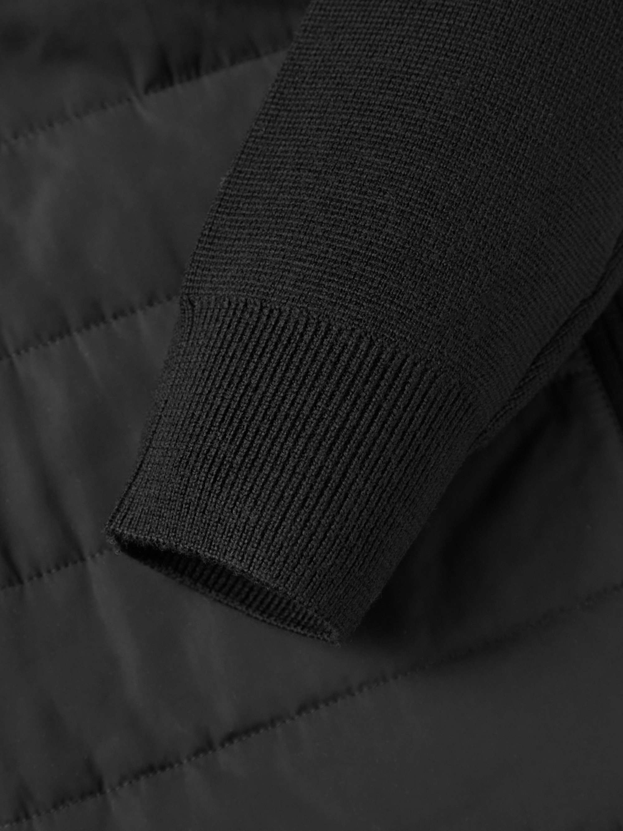 ORLEBAR BROWN Downtown Capsule Terence Quilted Shell and Wool Jacket