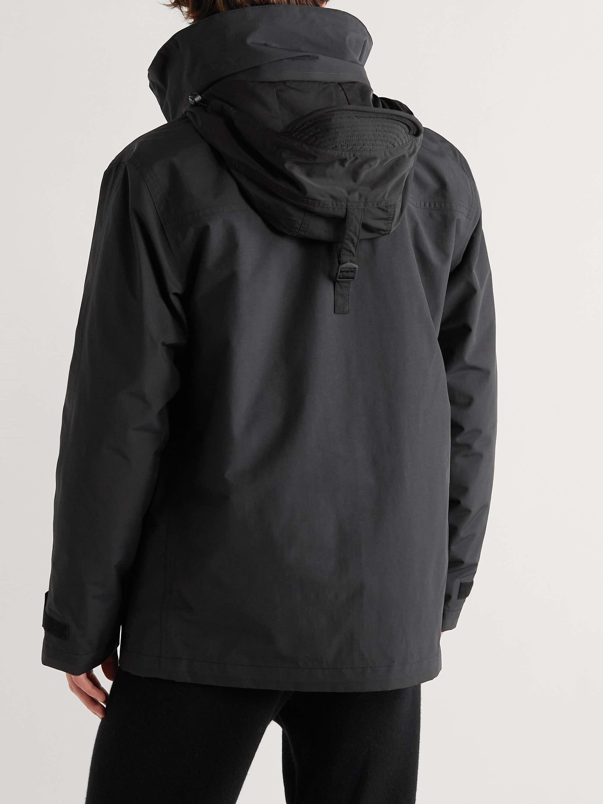 ORLEBAR BROWN Downtown Capsule Langston Shell Jacket with Detachable Quilted Liner